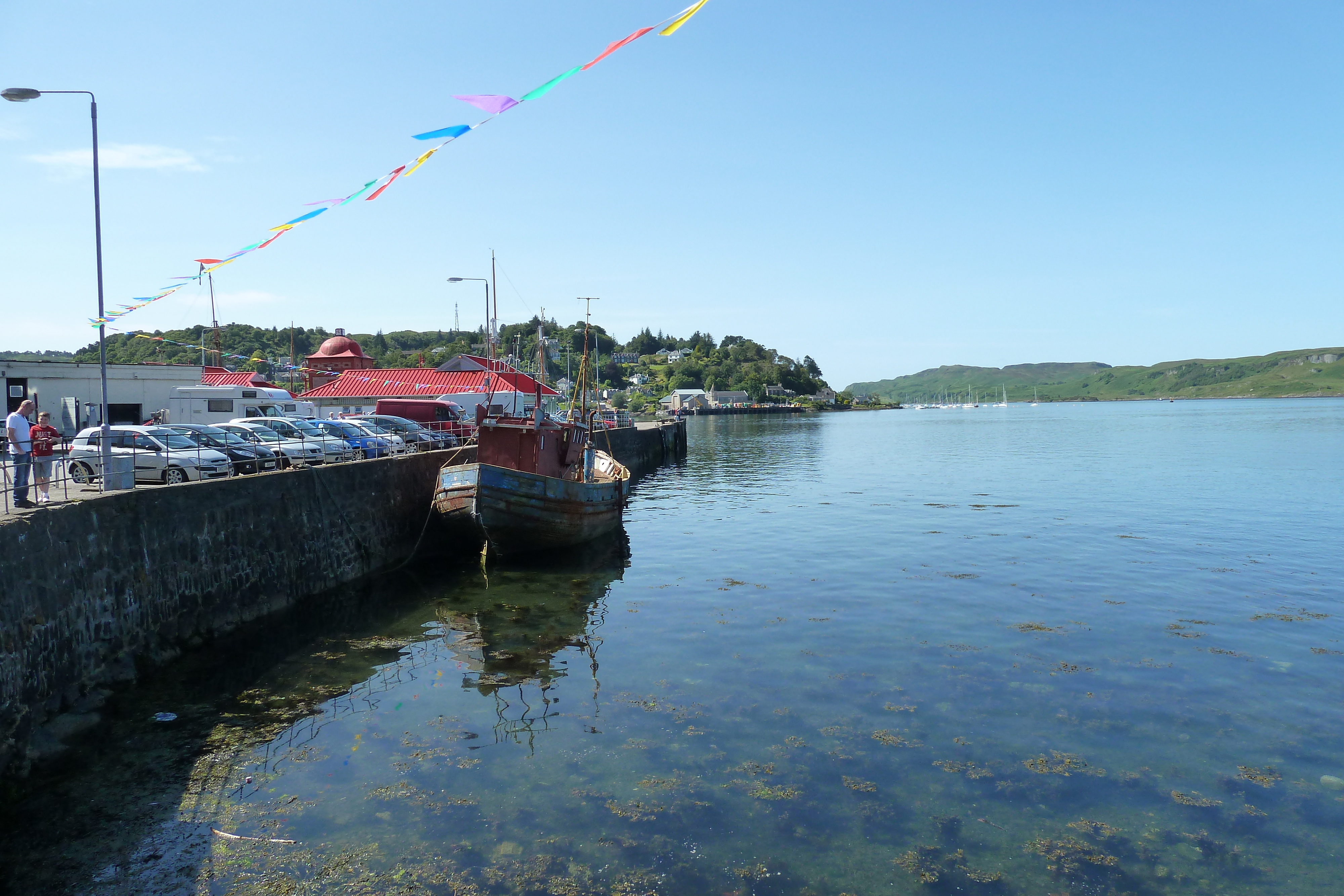 รูปถ่าย อังกฤษ(United Kingdom) สกอตแลนด์(Scotland) โอบัน(Oban) 2011-07 20
