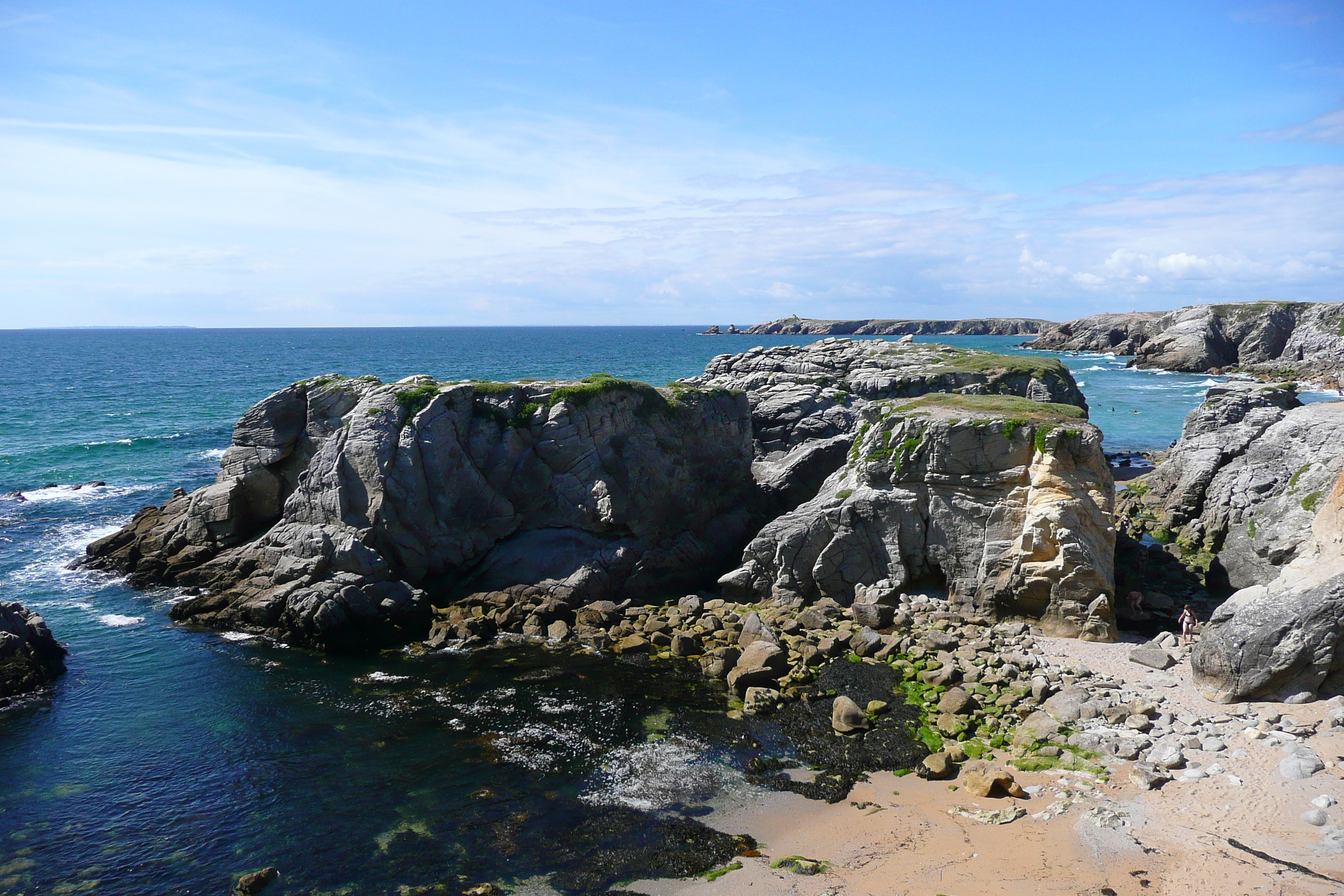 รูปถ่าย ฝรั่งเศส(France) คาบสมุทรกีเบอรง(Quiberon peninsula) 2008-07 45