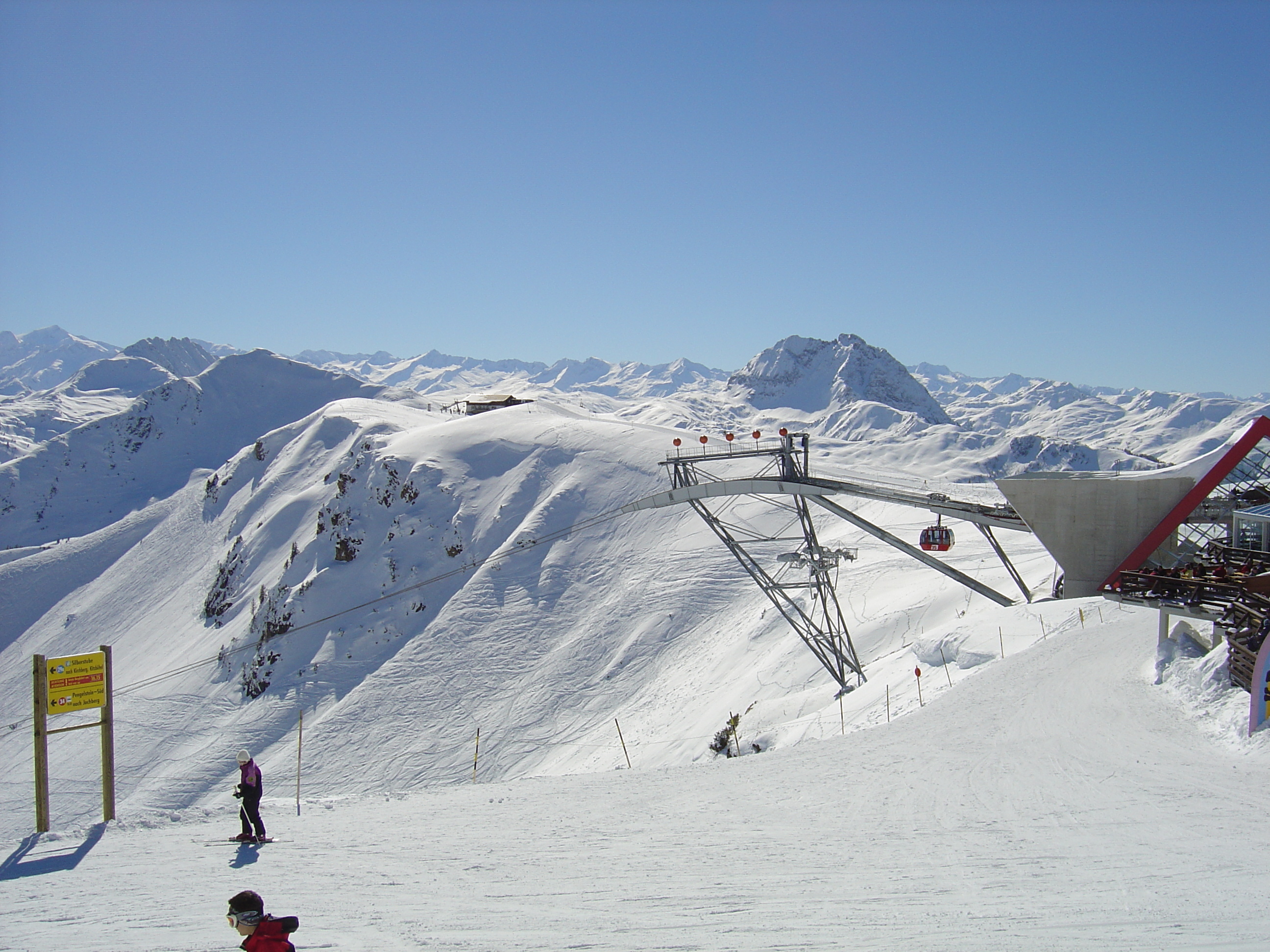 รูปถ่าย ออสเตรีย(Austria) คิทซ์บูเฮล(Kitzbuhel) สกี(Ski) 2005-03 25