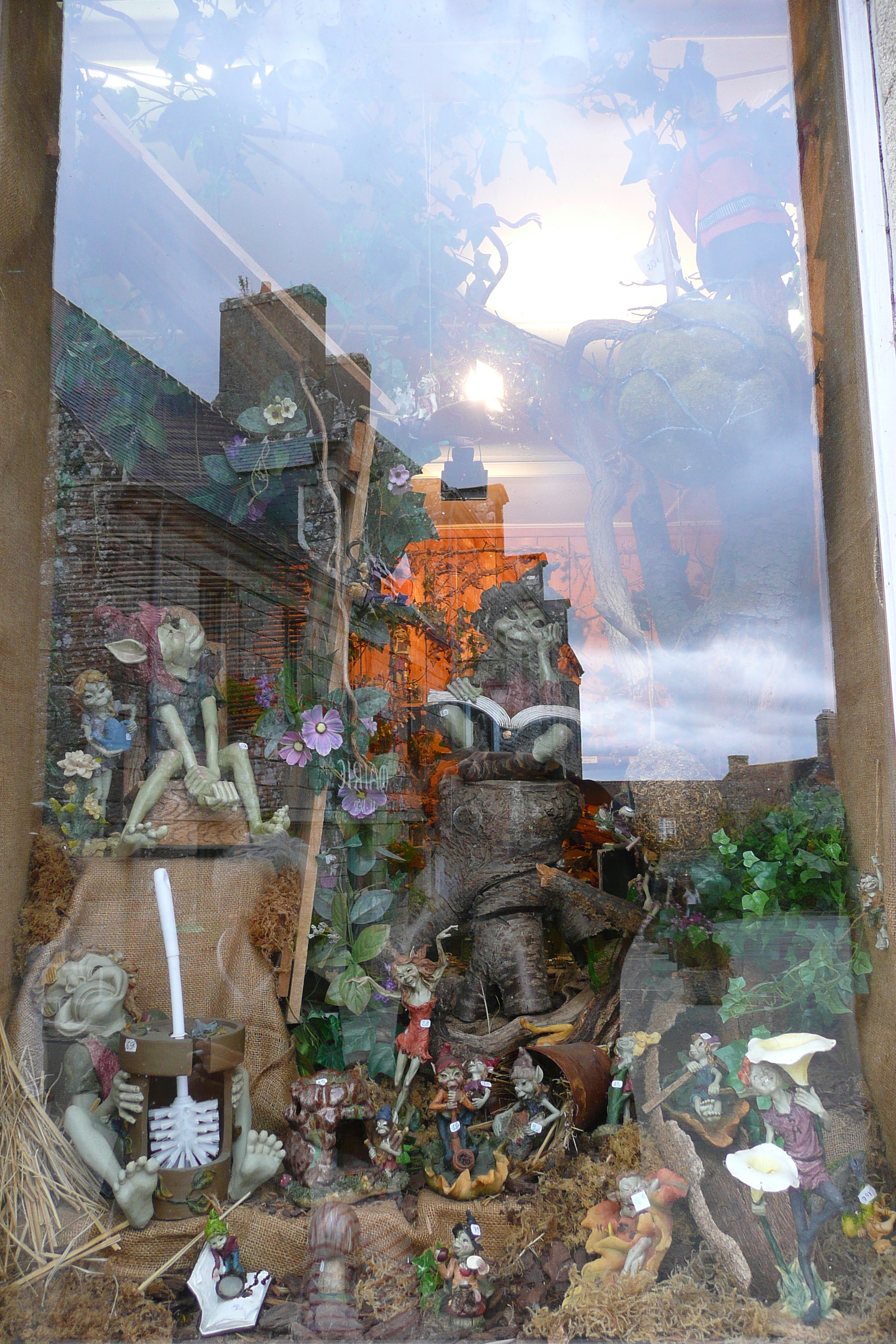 รูปถ่าย ฝรั่งเศส(France) ล็อกโรน็อง(Locronan) 2008-07 38