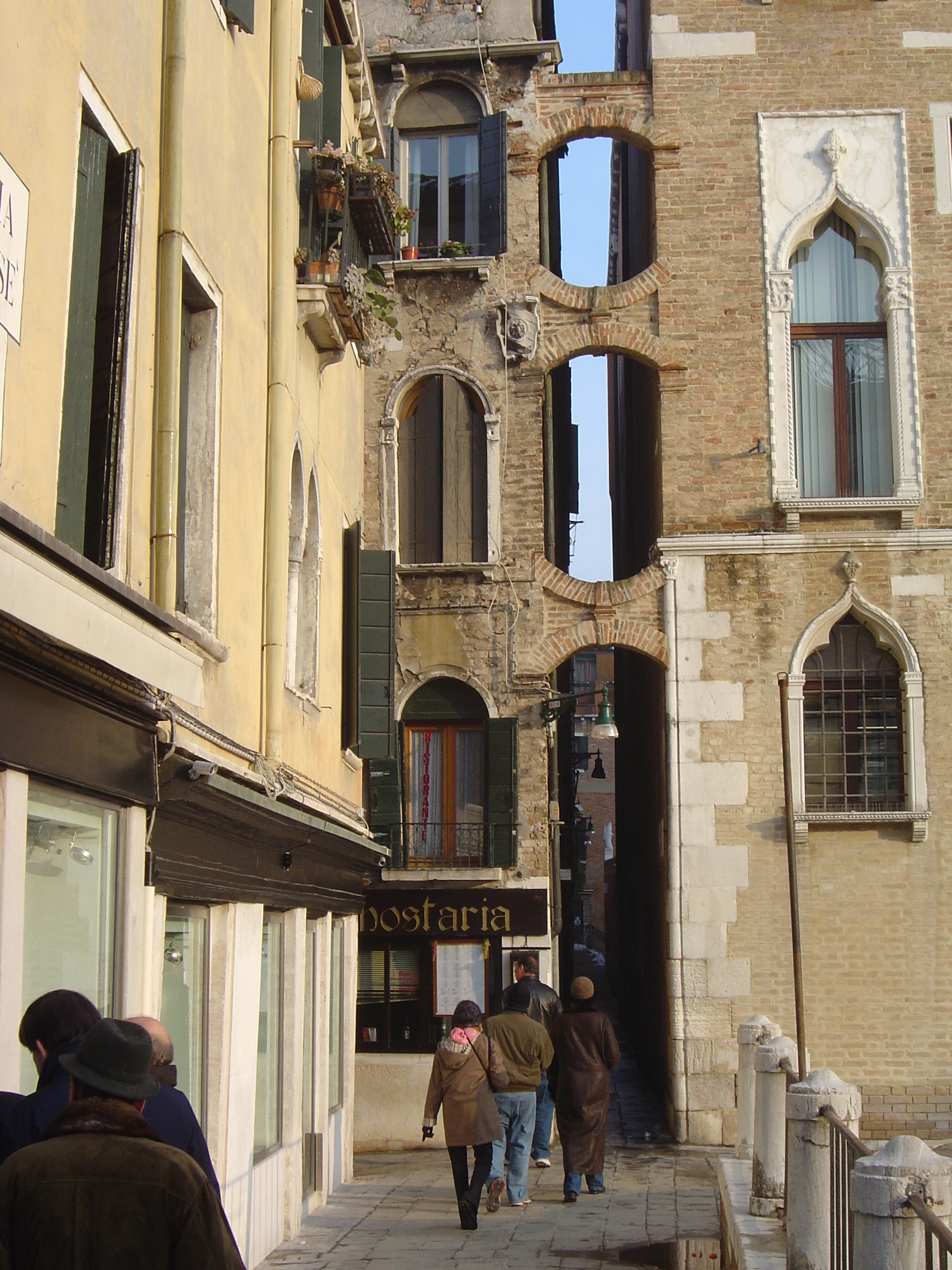 รูปถ่าย อิตาลี(Italy) เวนีส(Venice) 2005-03 599