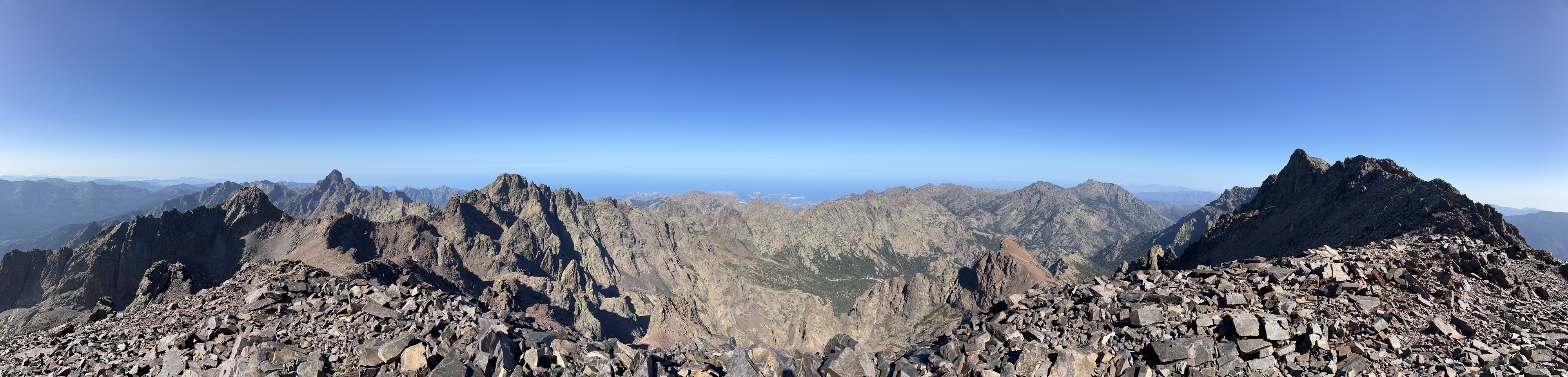 รูปถ่าย ฝรั่งเศส(France) คอร์สิคา(Corsica) ภูเขามอนเตชินโต(Monte Cinto) 2023-10 97