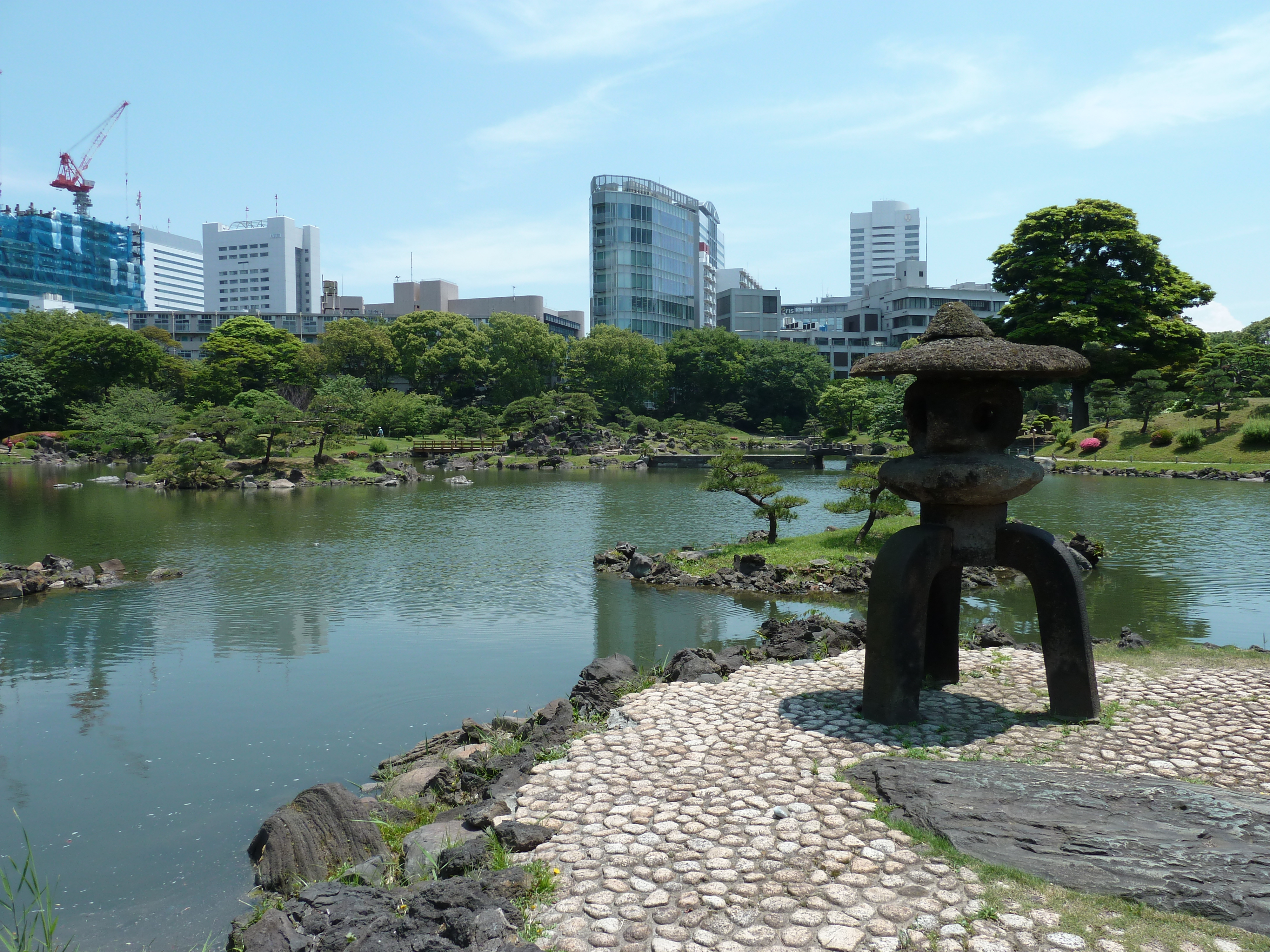 รูปถ่าย ญี่ปุ่น(Japan) โตเกียว(Tokyo) สวนคิวชิบะริคิว(Kyu Shiba rikyu Gardens) 2010-06 27