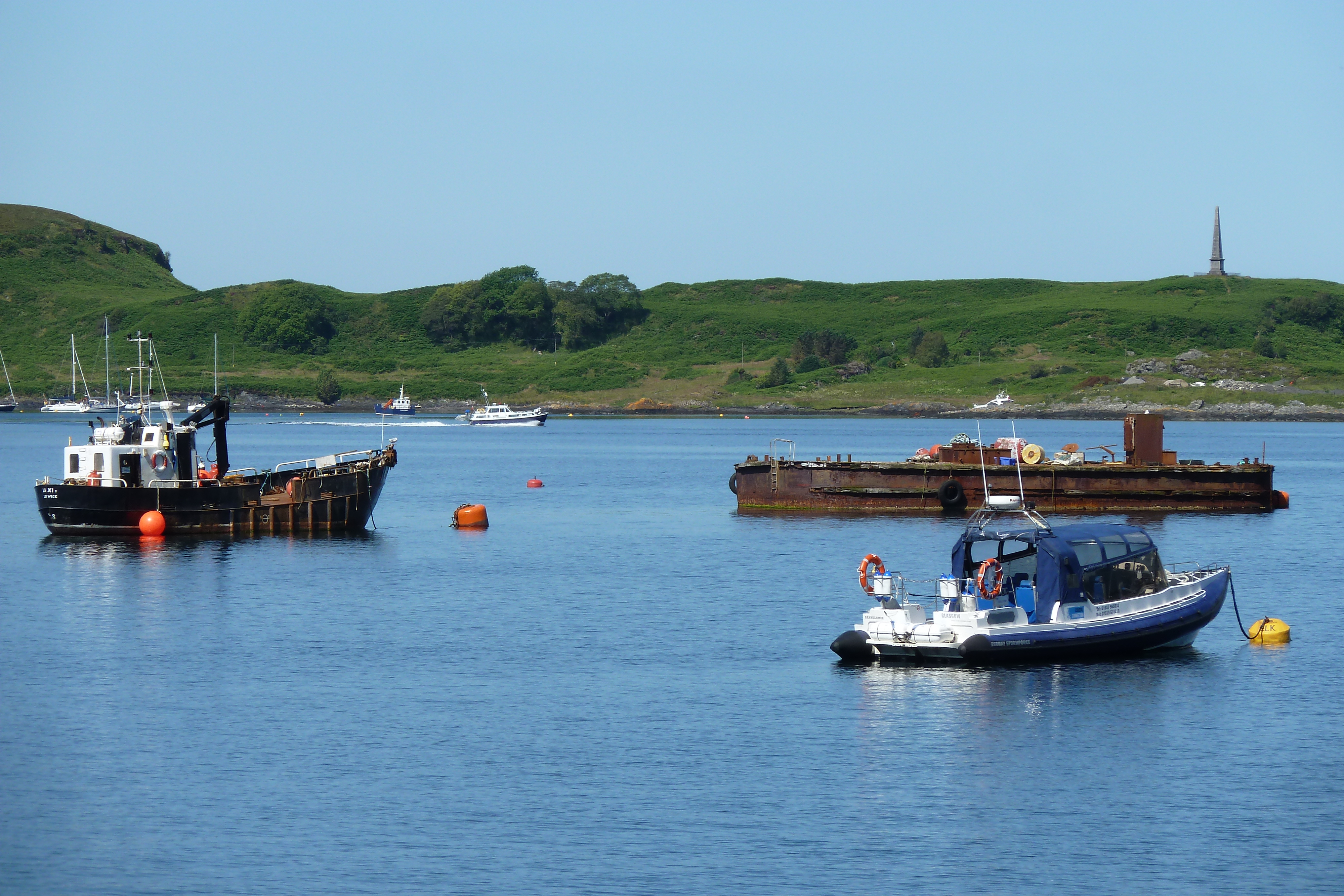 รูปถ่าย อังกฤษ(United Kingdom) สกอตแลนด์(Scotland) โอบัน(Oban) 2011-07 7