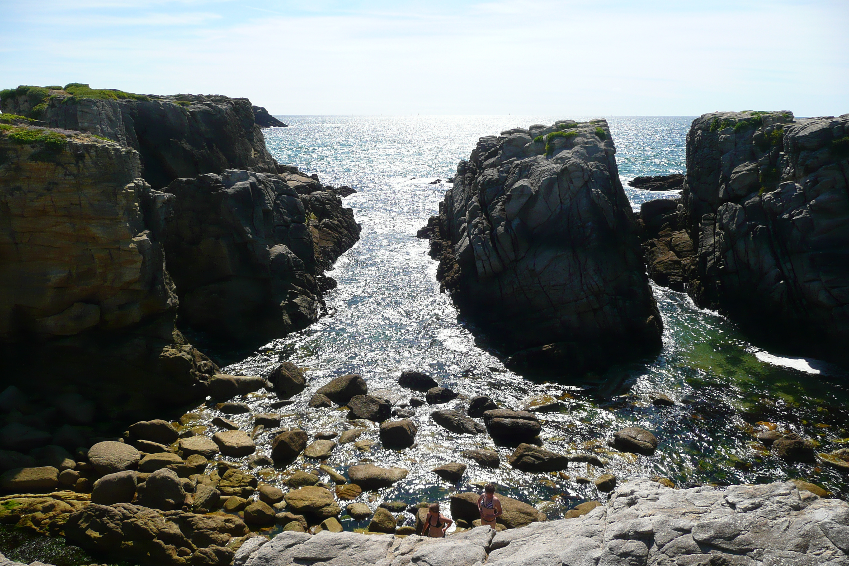 รูปถ่าย ฝรั่งเศส(France) คาบสมุทรกีเบอรง(Quiberon peninsula) 2008-07 1