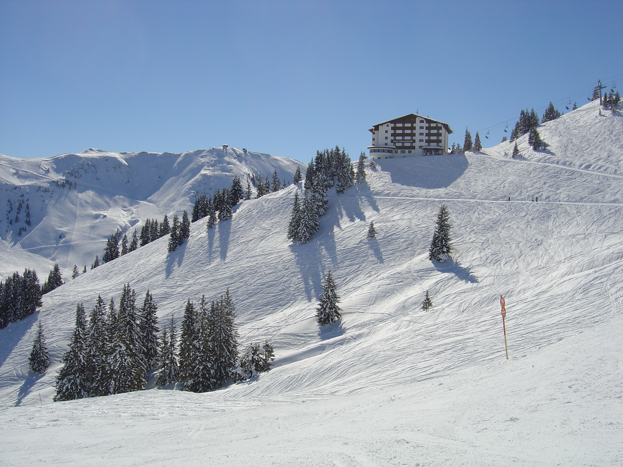 รูปถ่าย ออสเตรีย(Austria) คิทซ์บูเฮล(Kitzbuhel) สกี(Ski) 2005-03 90