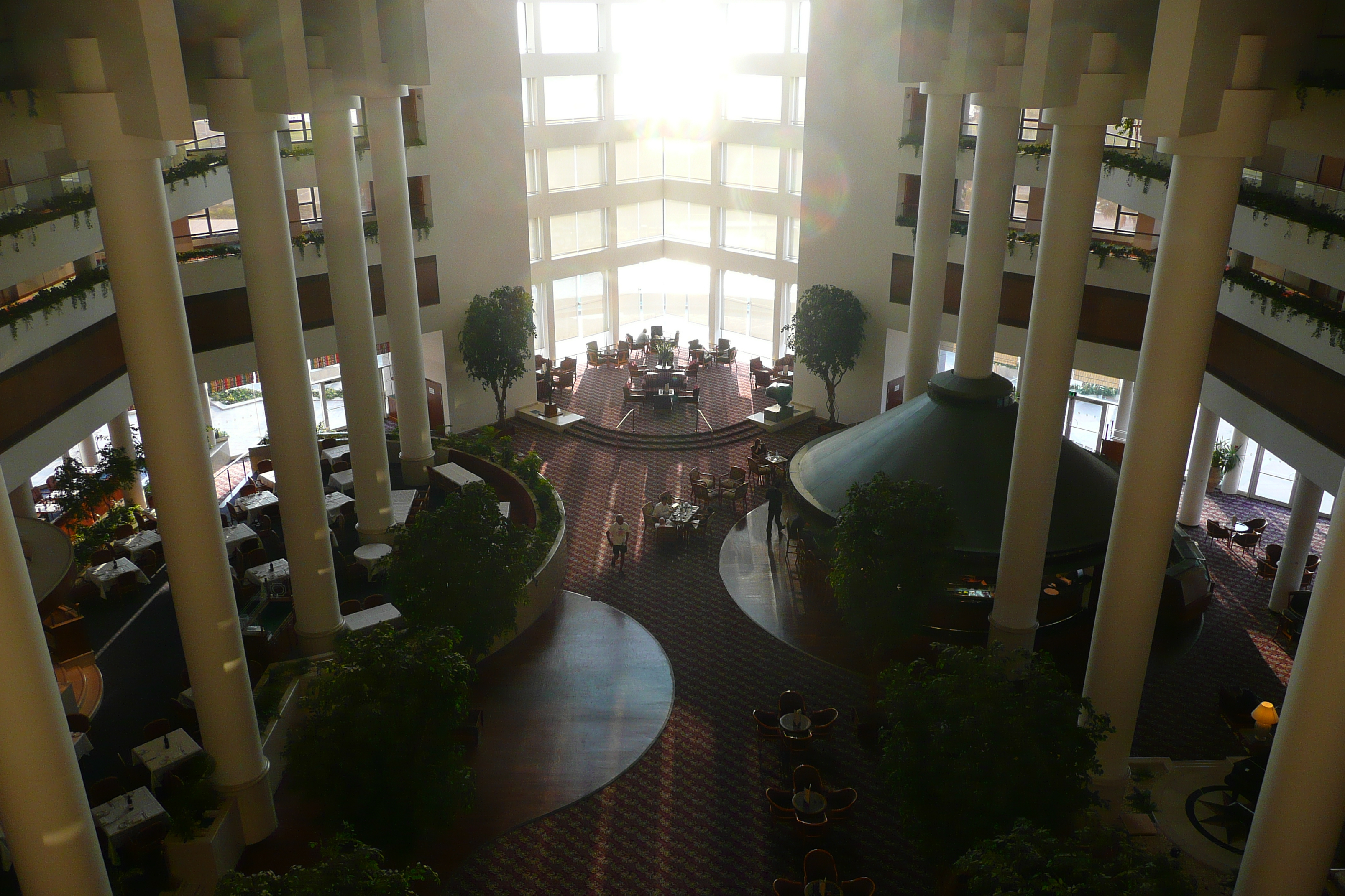 รูปถ่าย อิสราเอล(Israel) เทลอาวีฟ(Tel Aviv) โรงแรมเดวิด อินเตอร์คอนติเนนตัล(David Intercontinental Hotel) 2007-06 53