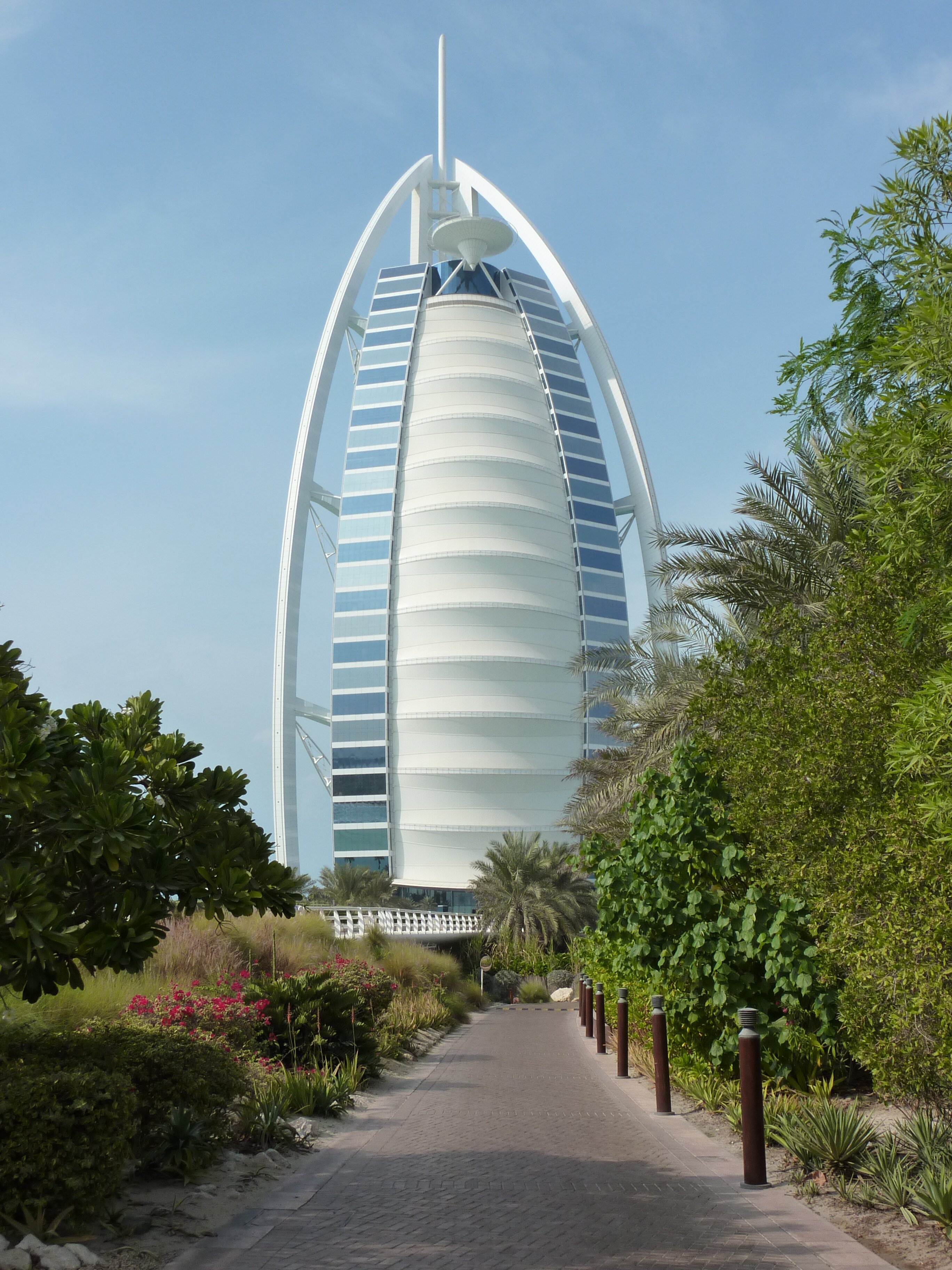รูปถ่าย สหรัฐอาหรับเอมิเรตส์(United Arab Emirates) ดูไบ(Dubai) โรงแรมเบิร์จอัลอาหรับ(Burj Al Arab Hotel) 2009-12 17