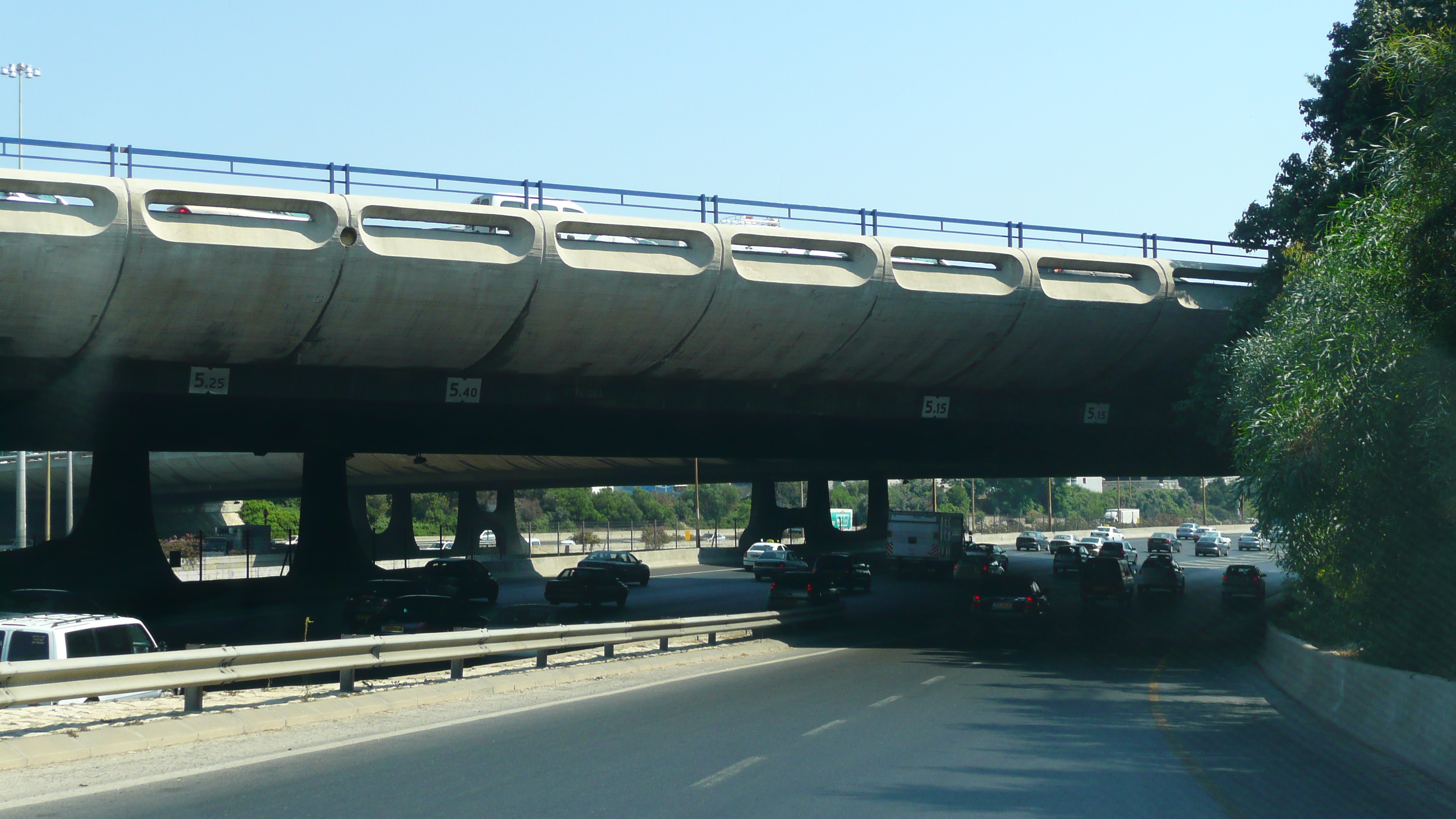 รูปถ่าย อิสราเอล(Israel) จากเทลอาวีฟไปท่าอากาศยานเบนกูเรียน(Tel Aviv to Ben Gurion Airport) 2007-06 3