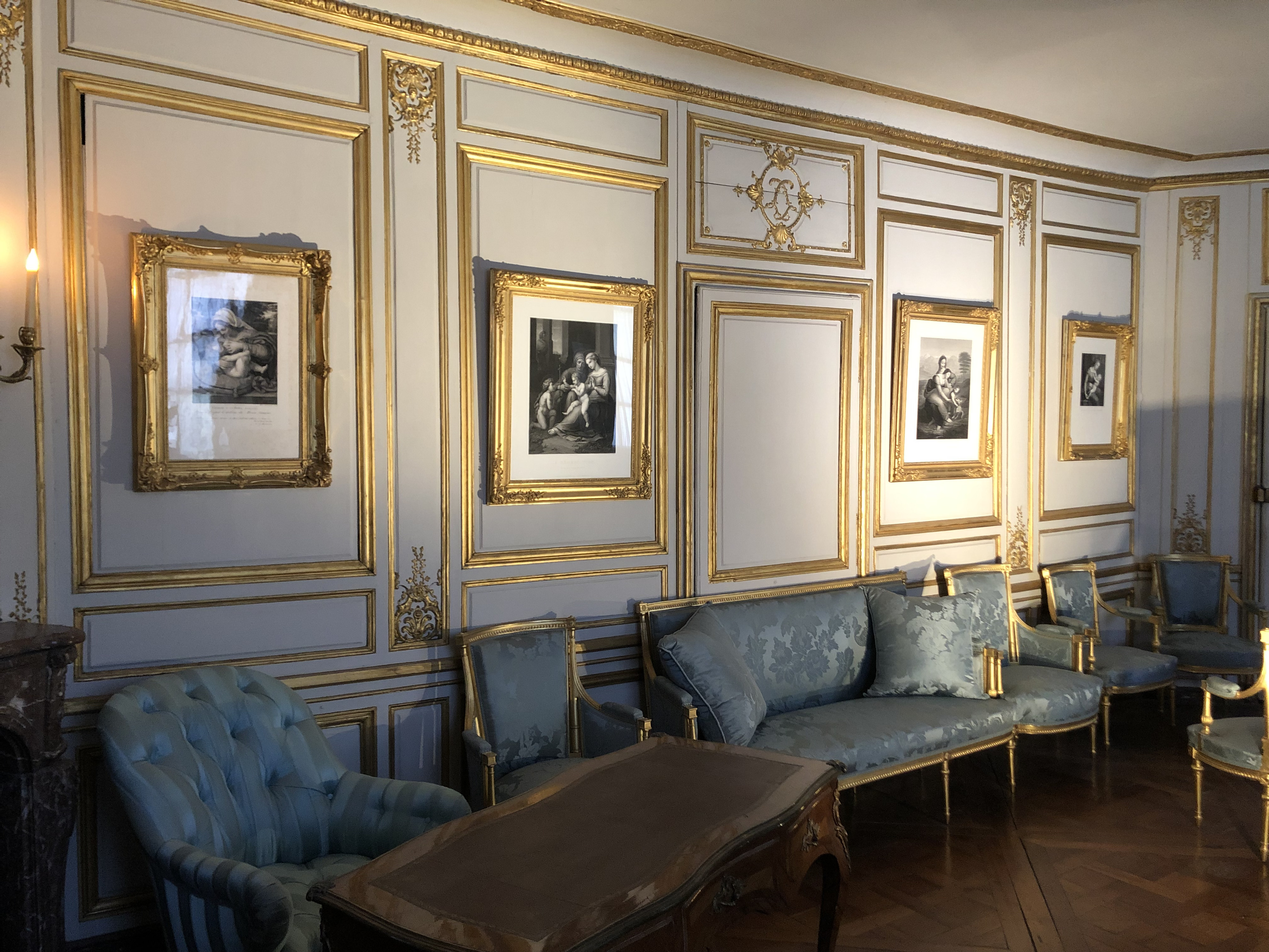 รูปถ่าย ฝรั่งเศส(France) ฟงเทนโบล(Fontainebleau) 2019-04 2