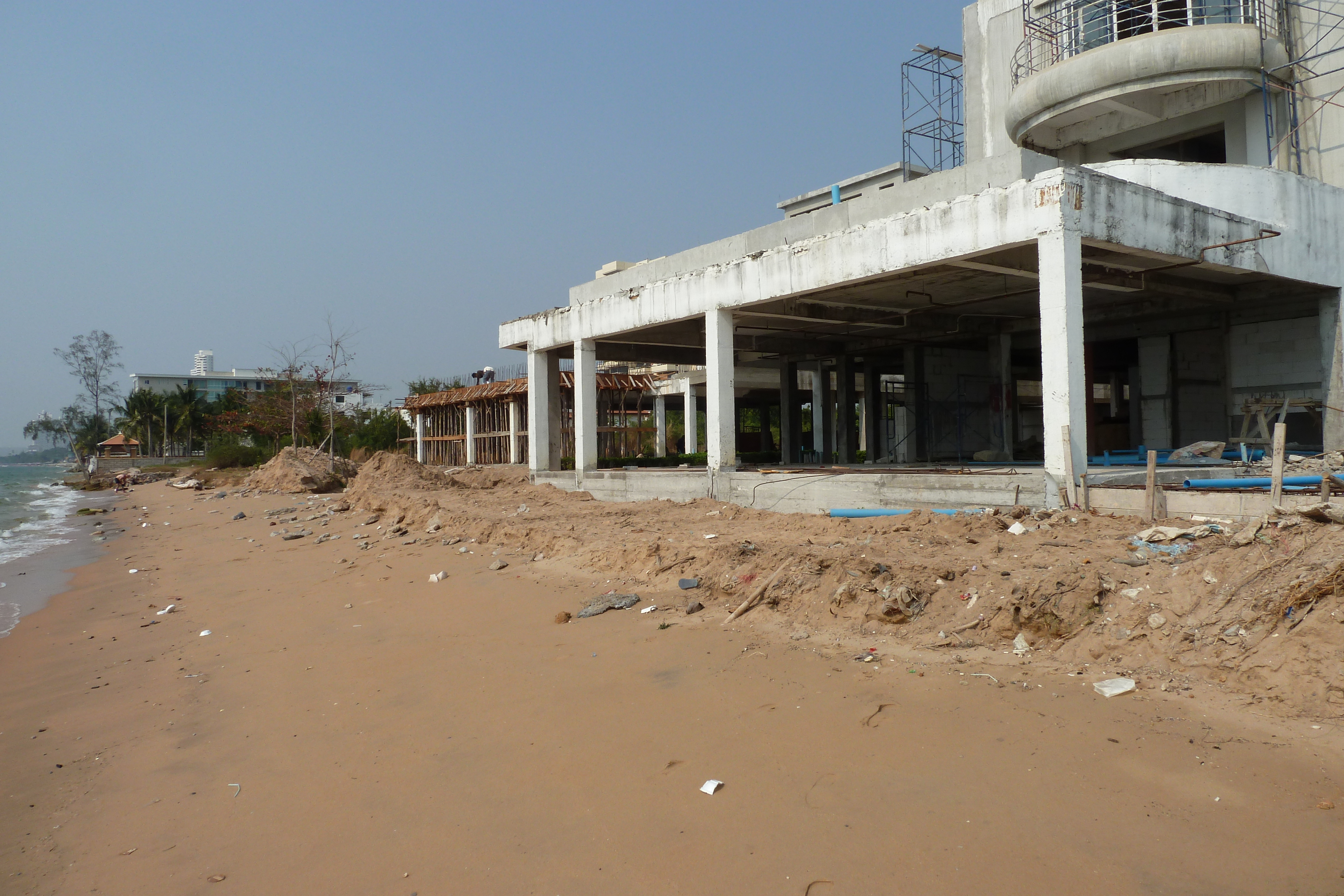 รูปถ่าย ไทย(Thailand) จอมเทียน(Jomtien) คอนโดลารอยัลบีช(La Royale Beach condo) 2011-02 41