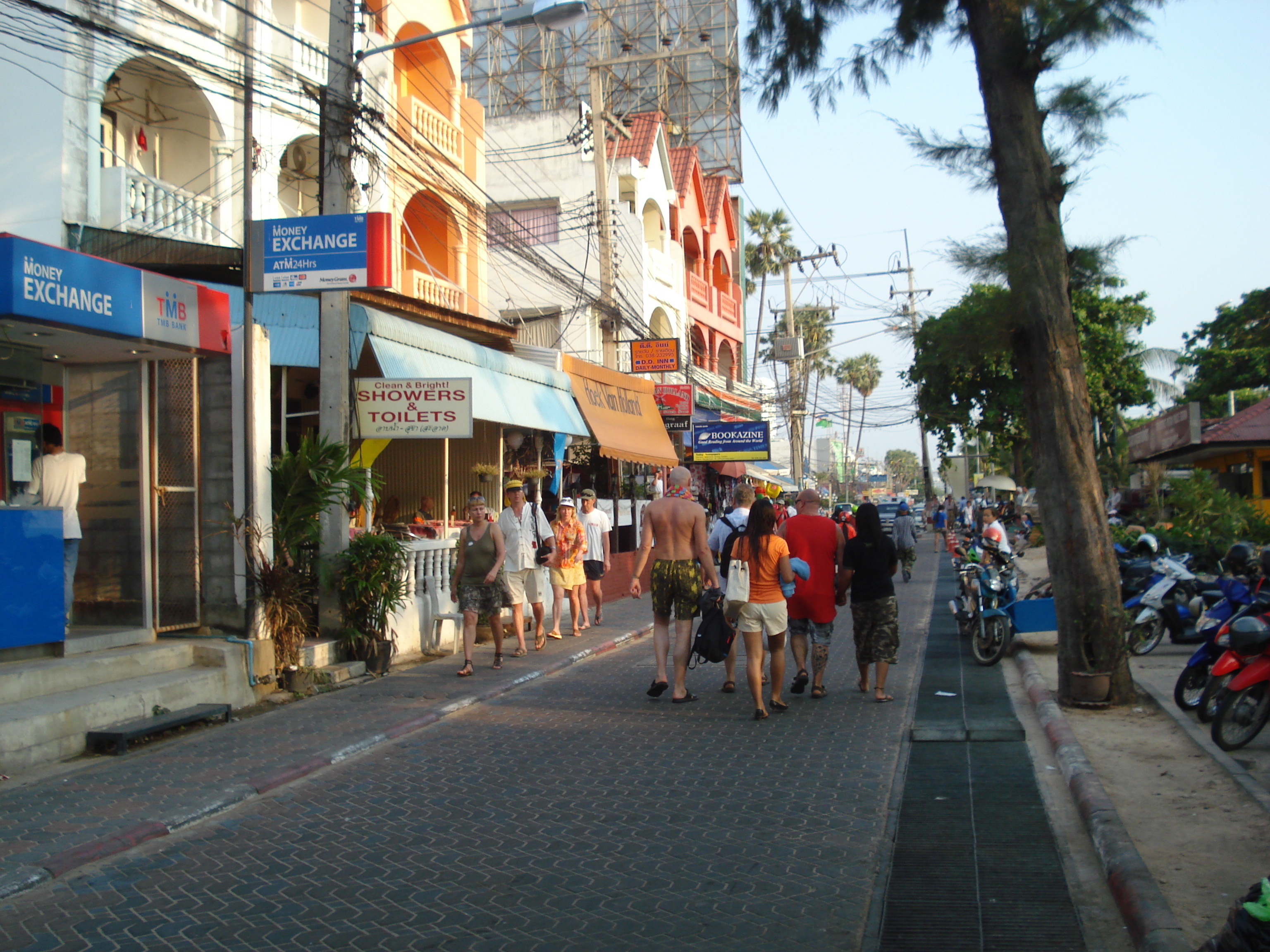 รูปถ่าย ไทย(Thailand) พัทยา(Pattaya) หาดดงตาล(Dongtan beach) 2008-01 28