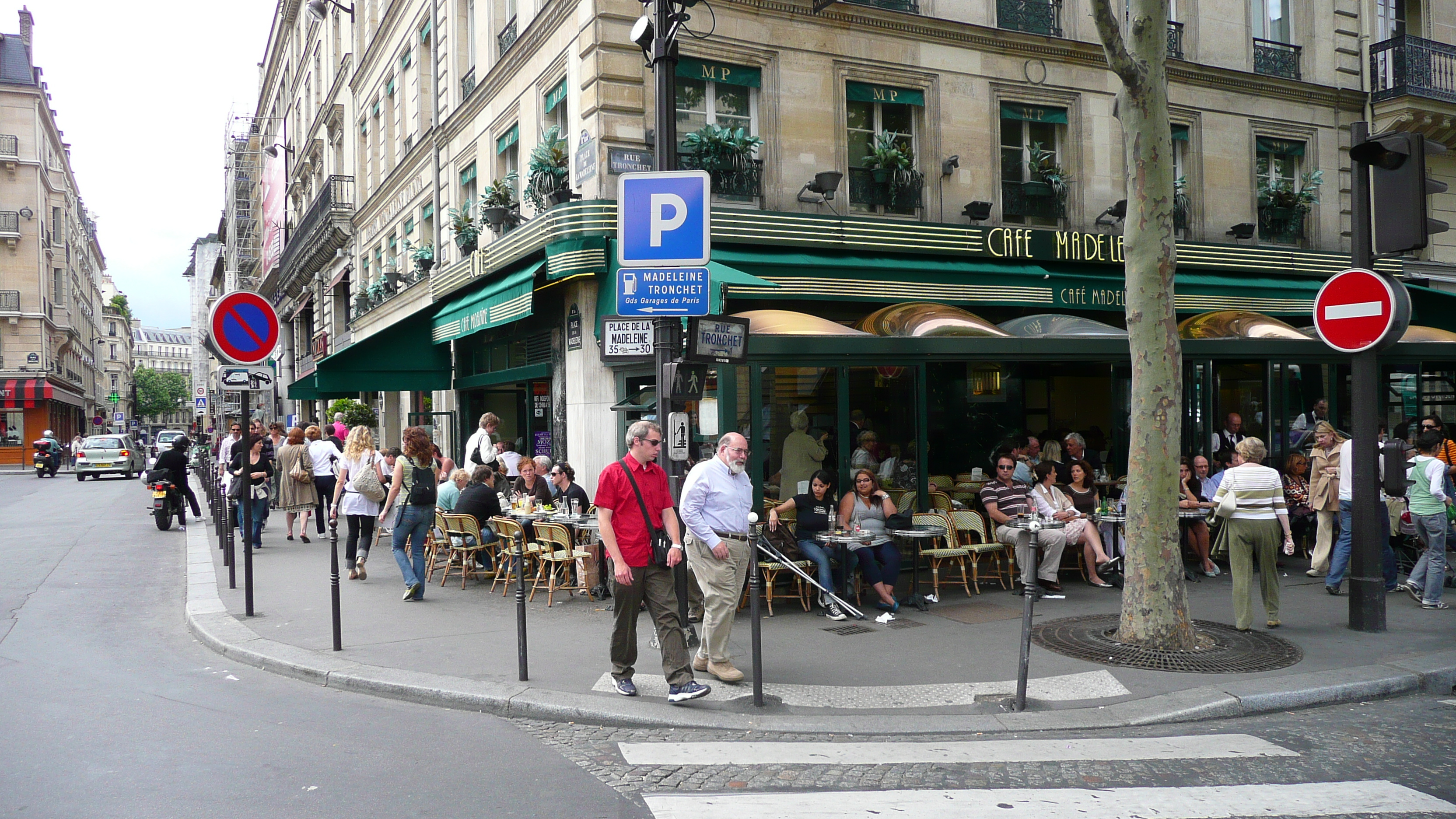 รูปถ่าย ฝรั่งเศส(France) ปารีส(Paris) โบสถ์ลามาเดอแลน(La Madeleine) 2007-05 7