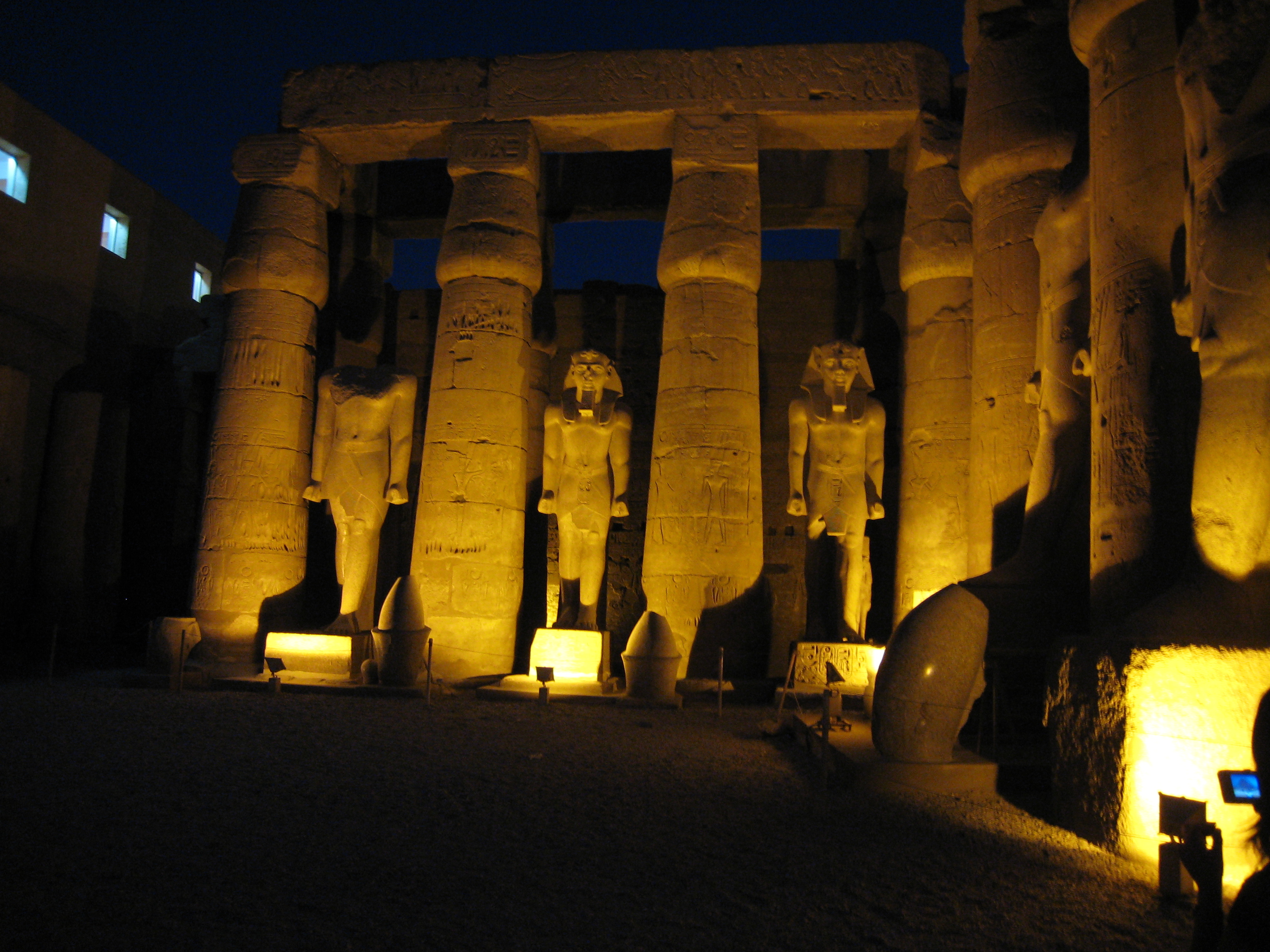 รูปถ่าย อียิปต์(Egypt) ลูซอร์(Luxor) 2007-04 43