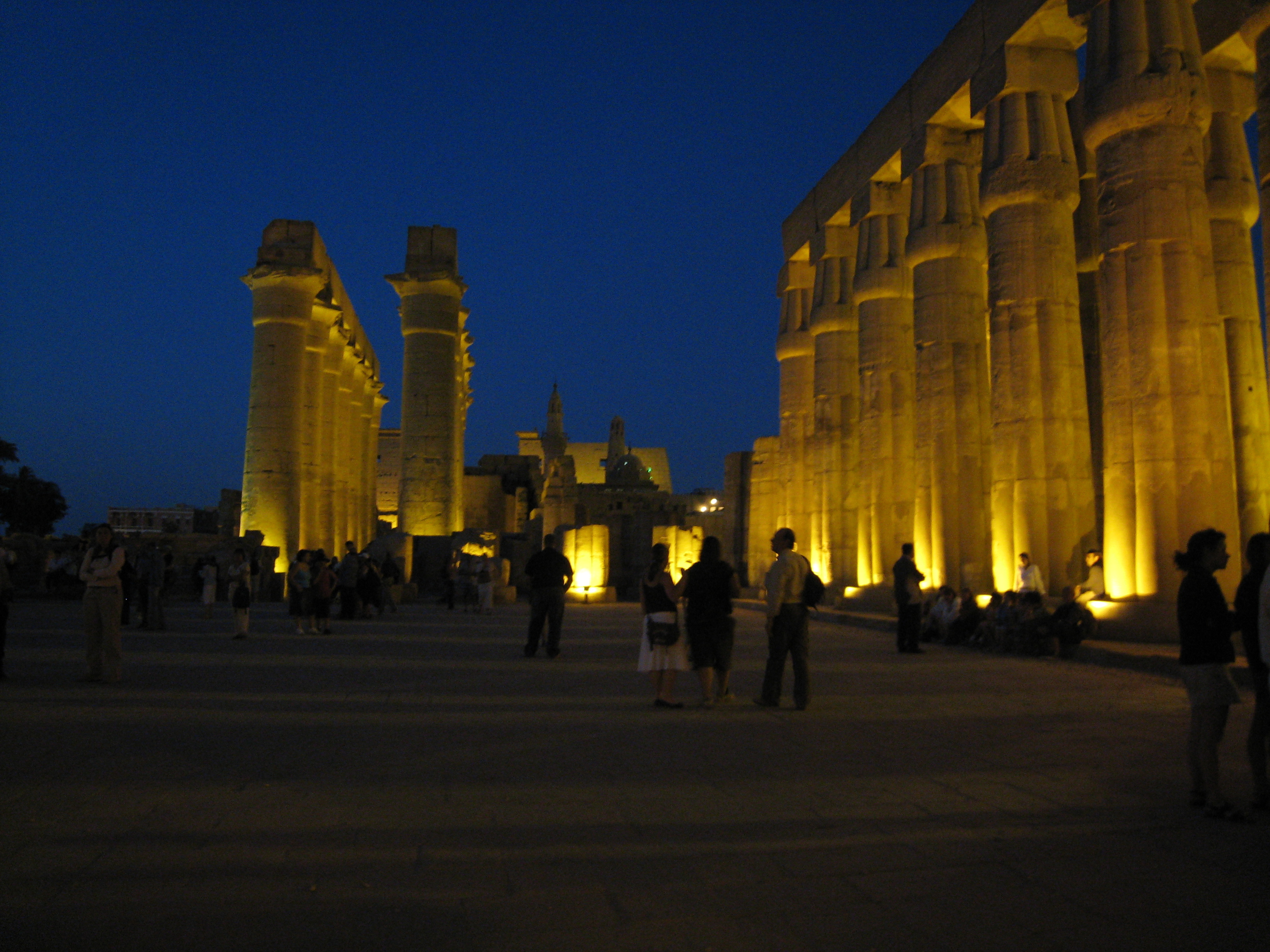 รูปถ่าย อียิปต์(Egypt) ลูซอร์(Luxor) 2007-04 52