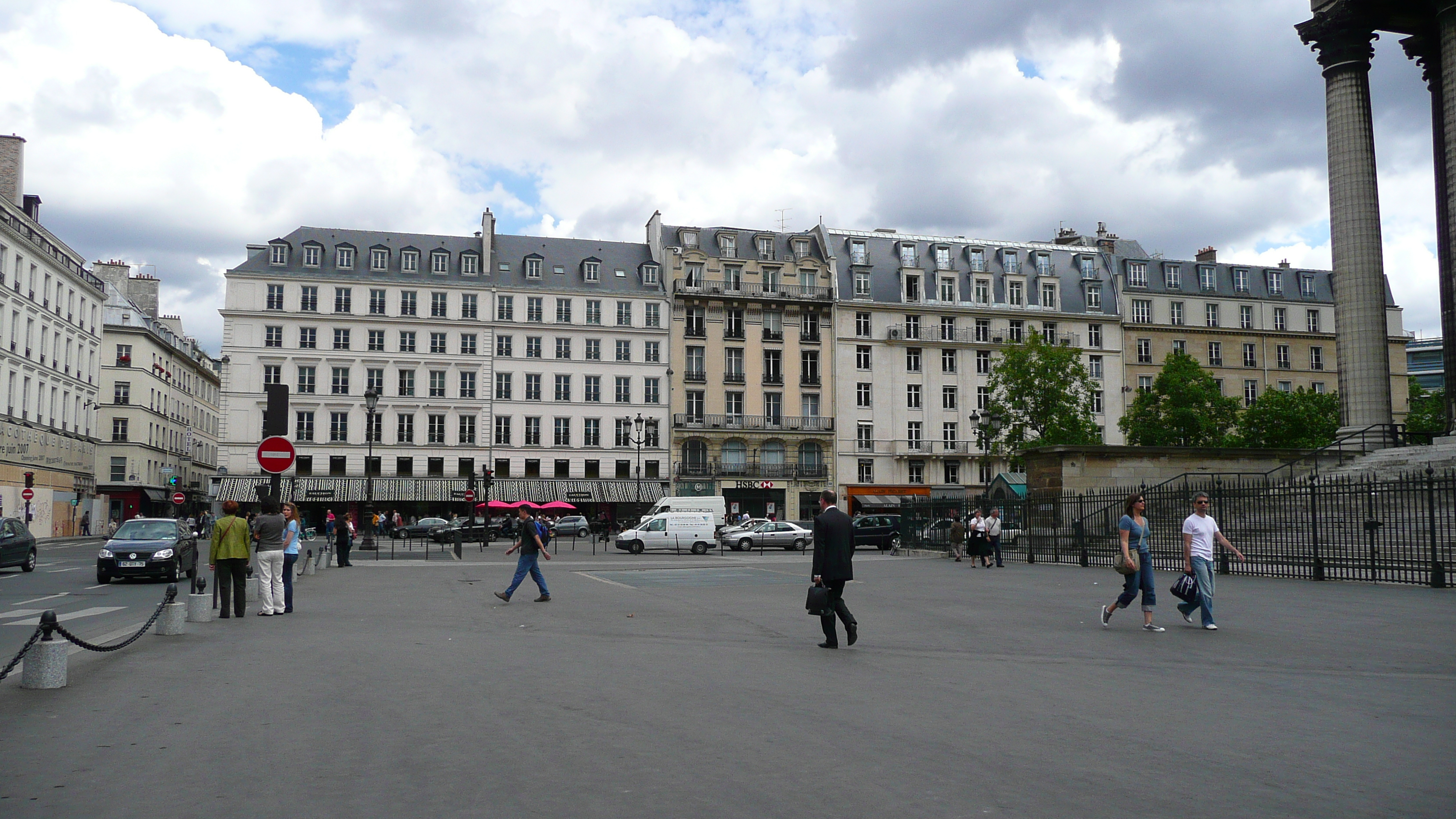 รูปถ่าย ฝรั่งเศส(France) ปารีส(Paris) โบสถ์ลามาเดอแลน(La Madeleine) 2007-05 14