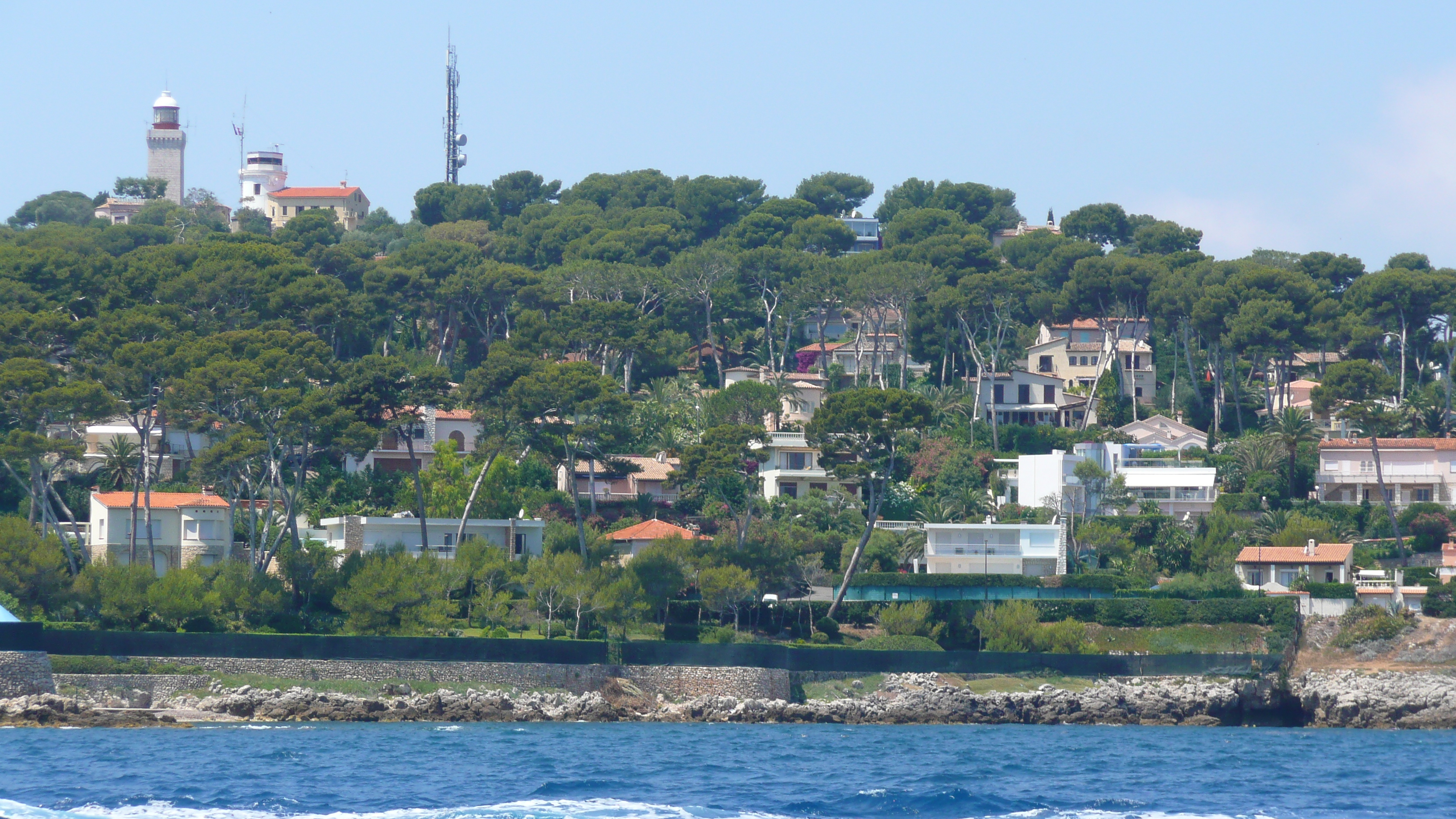 รูปถ่าย ฝรั่งเศส(France) แหลมอ็องตีบ(Cap d'Antibes) 2007-07 82