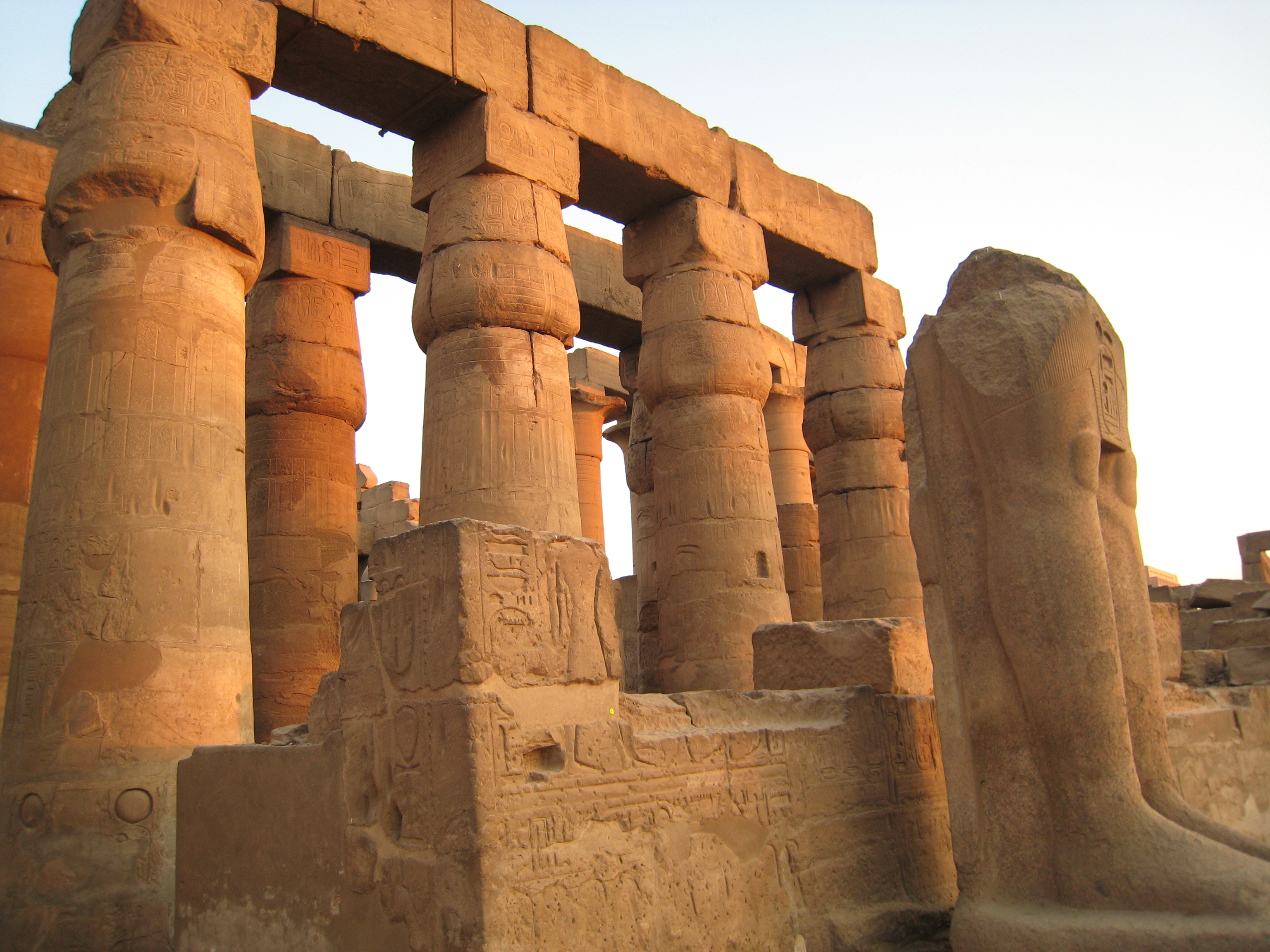 รูปถ่าย อียิปต์(Egypt) ลูซอร์(Luxor) 2007-04 50