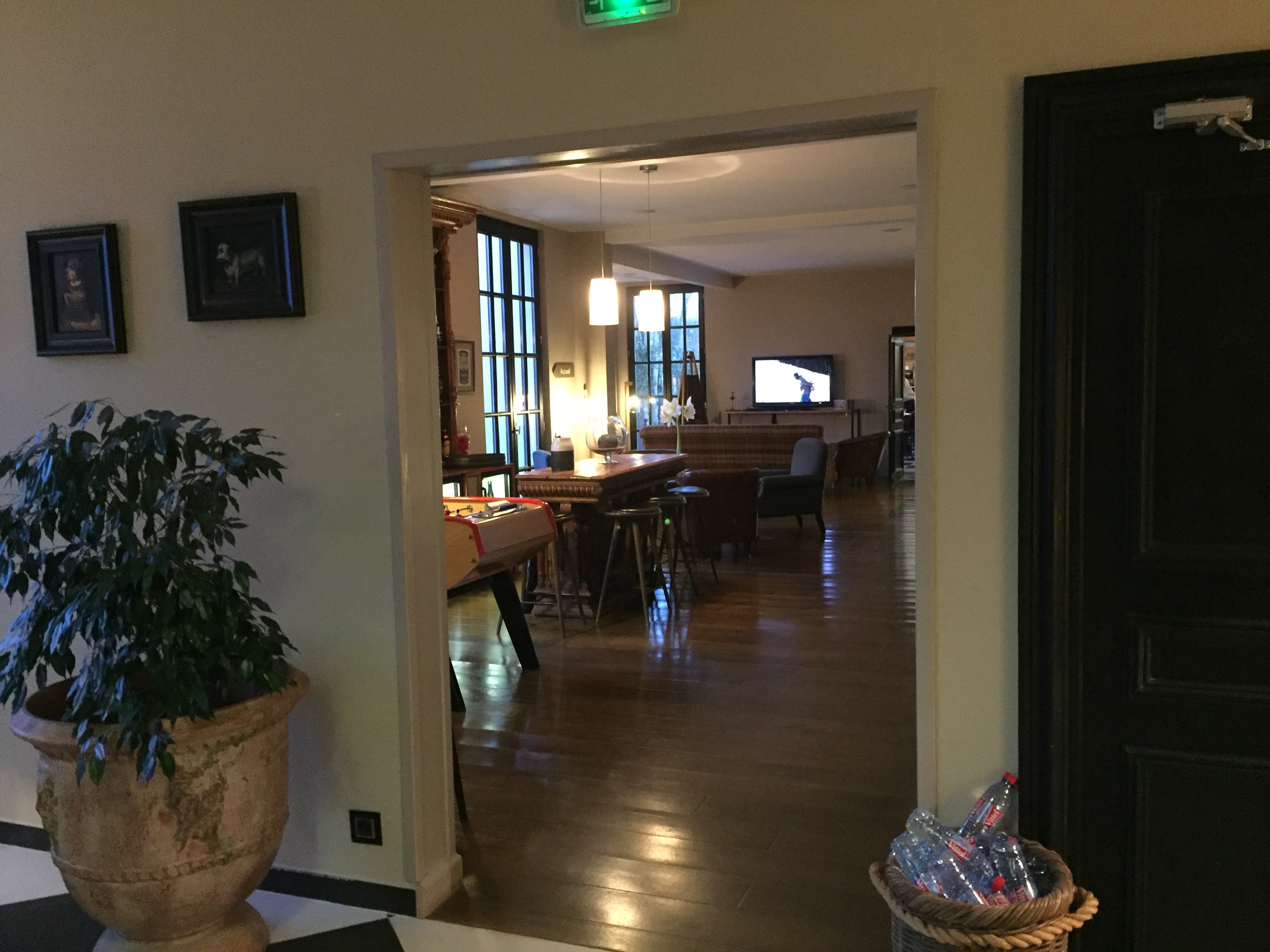 รูปถ่าย ฝรั่งเศส(France) โรงแรมเลเซต็องเดอแซ็งโตแบ็ง(Les Etangs de Saint-Aubin Hotel) 2016-01 18