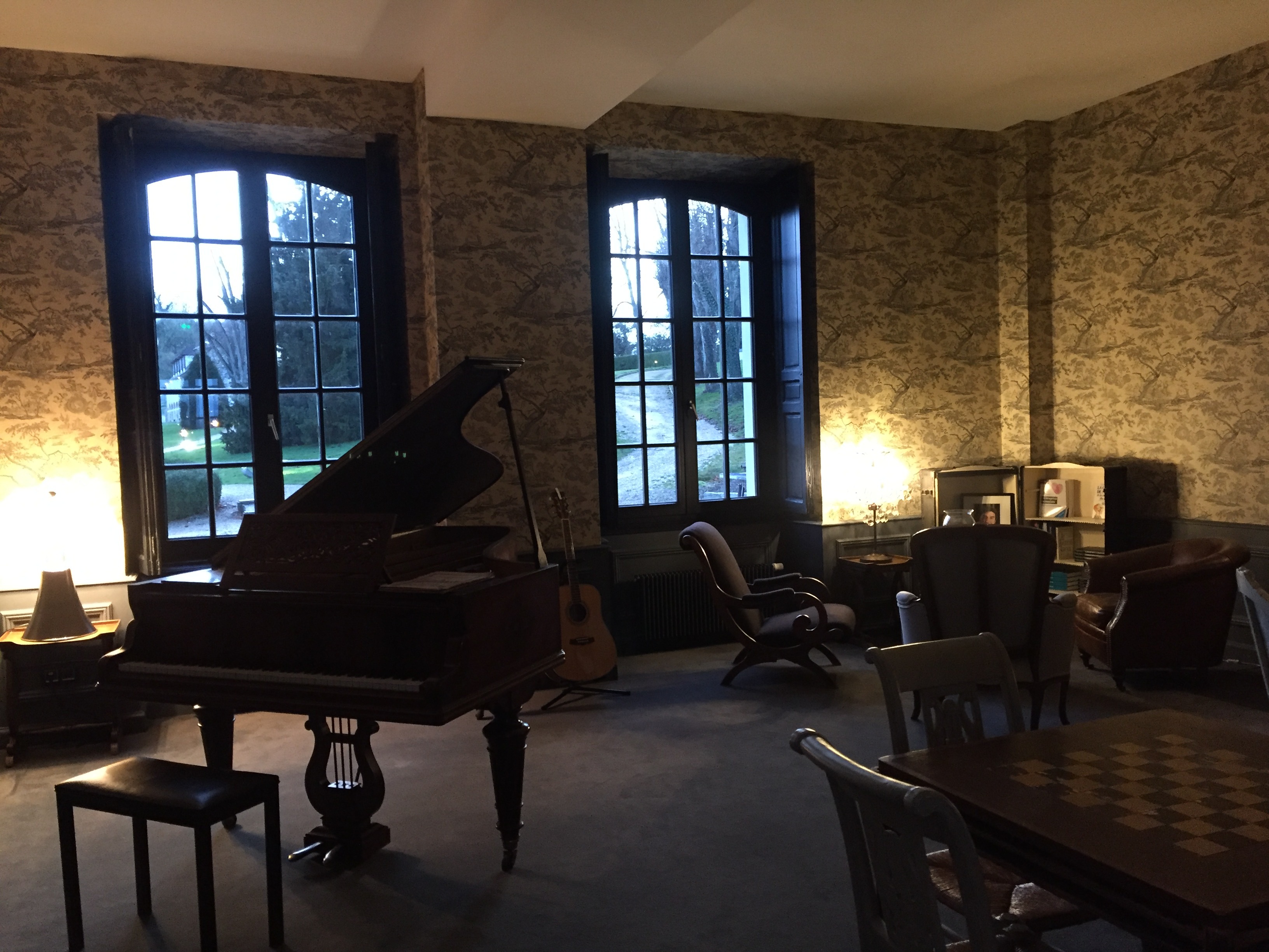 รูปถ่าย ฝรั่งเศส(France) โรงแรมเลเซต็องเดอแซ็งโตแบ็ง(Les Etangs de Saint-Aubin Hotel) 2016-01 19