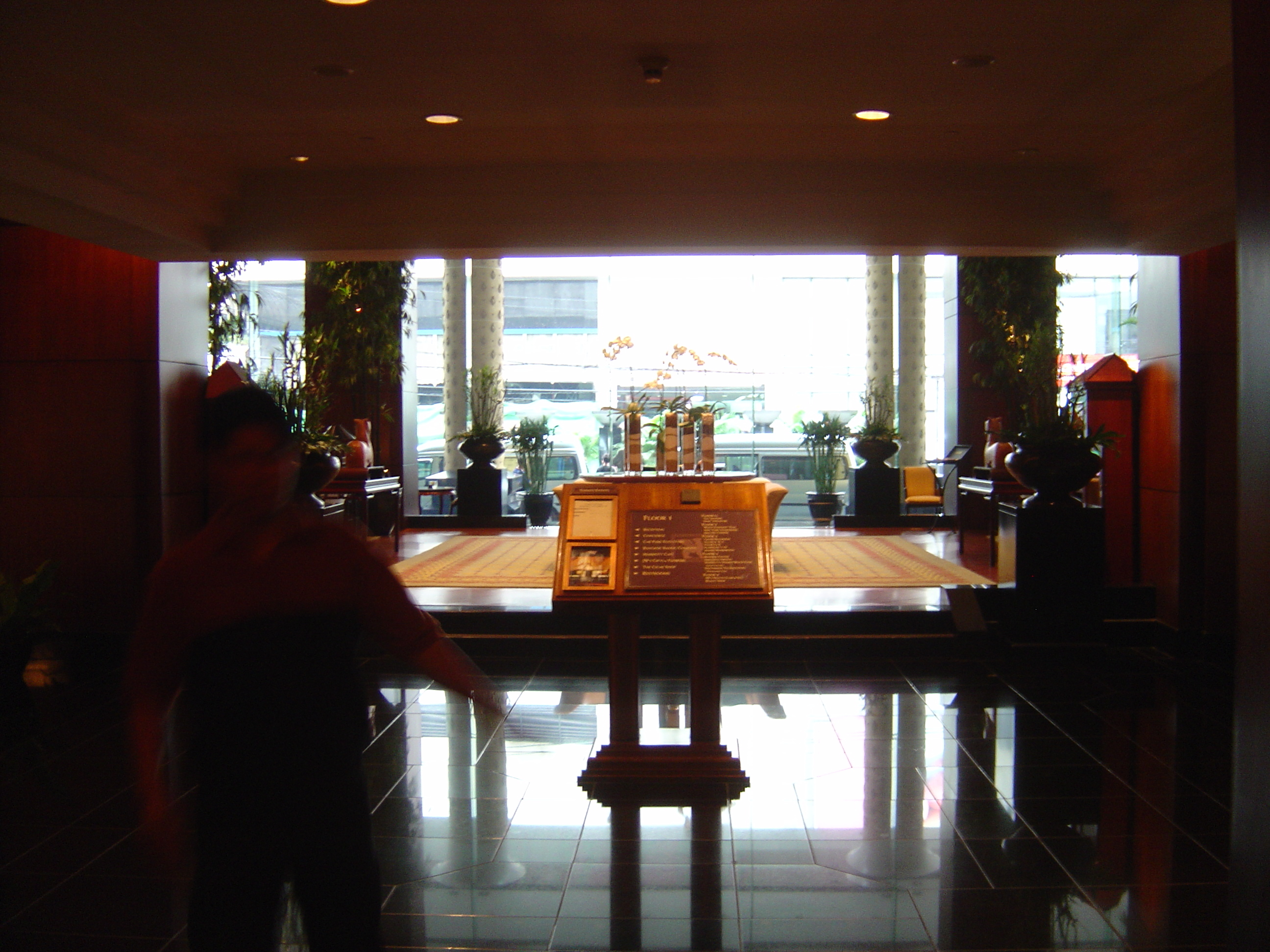 รูปถ่าย ไทย(Thailand) กรุงเทพมหานคร(Bangkok) โรงแรมเจดับบลิว แมริออท(JW Marriott Hotel) 2005-11 54