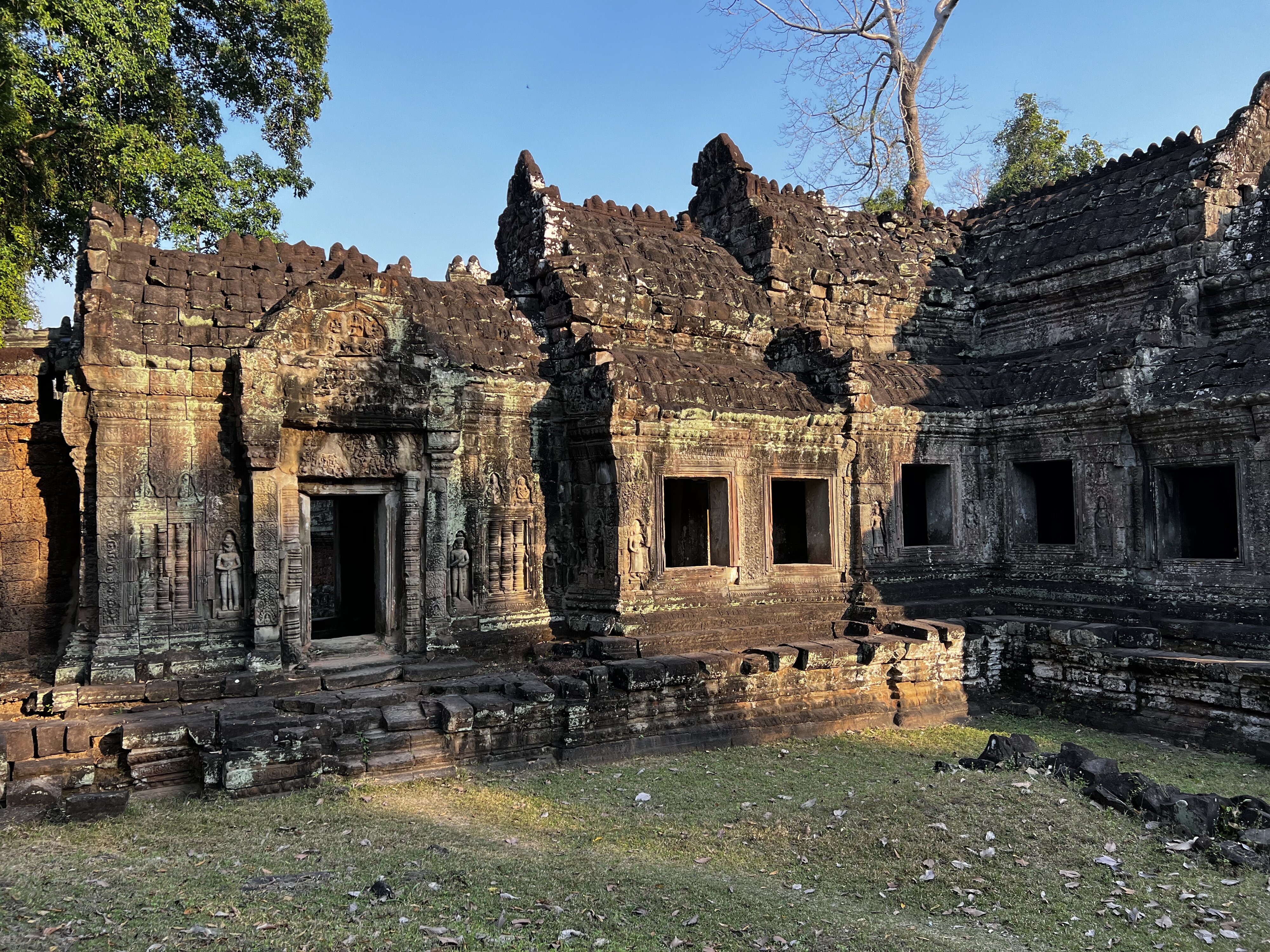 รูปถ่าย กัมพูชา(Cambodia) เสียมราฐ(Siem Reap) ปราสาทพระขรรค์(Preah Khan) 2023-01 2