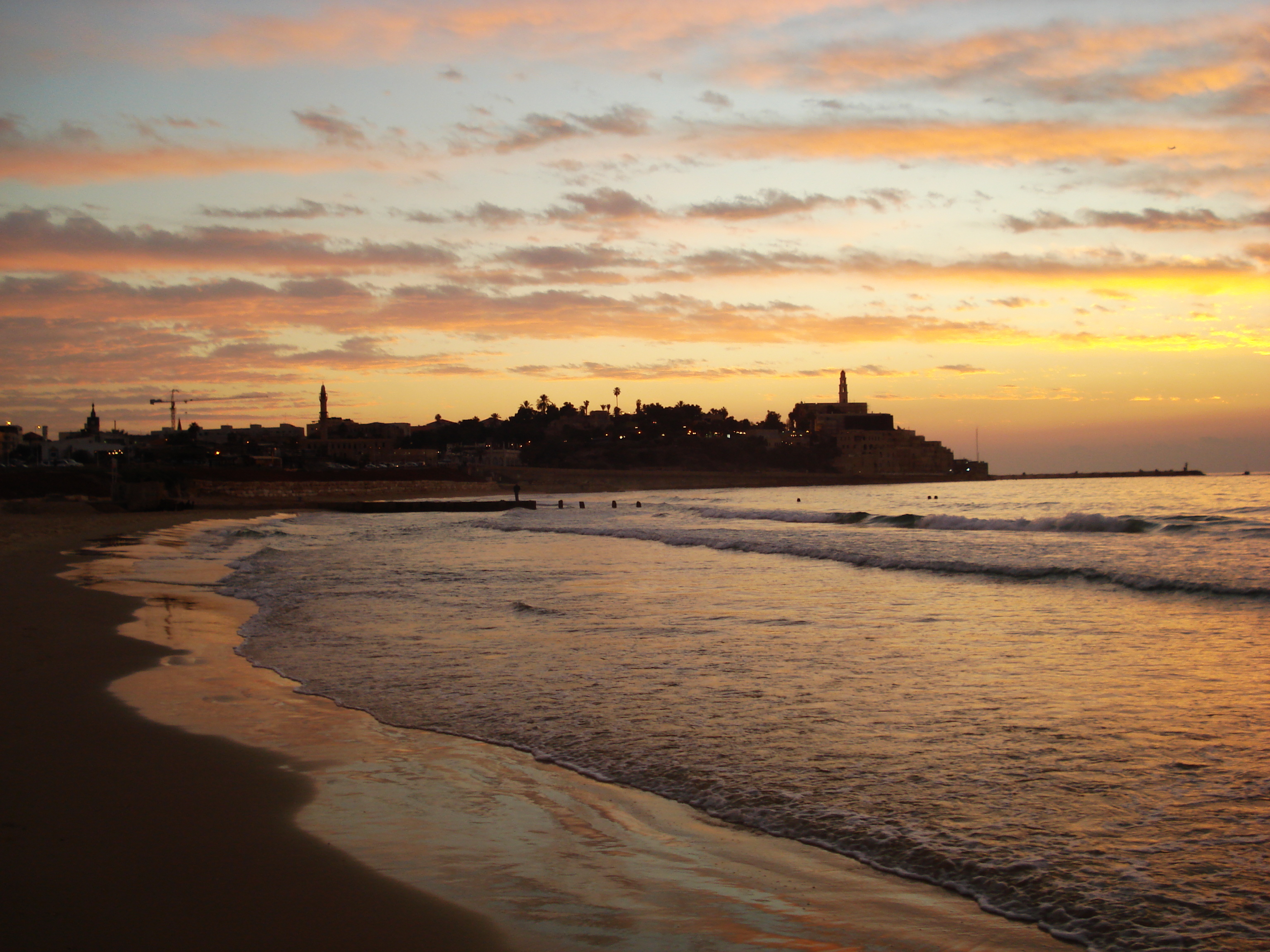 รูปถ่าย อิสราเอล(Israel) เทลอาวีฟ(Tel Aviv) ชายหาดเทลอาวีฟ(Tel Aviv Sea Shore) 2006-12 270