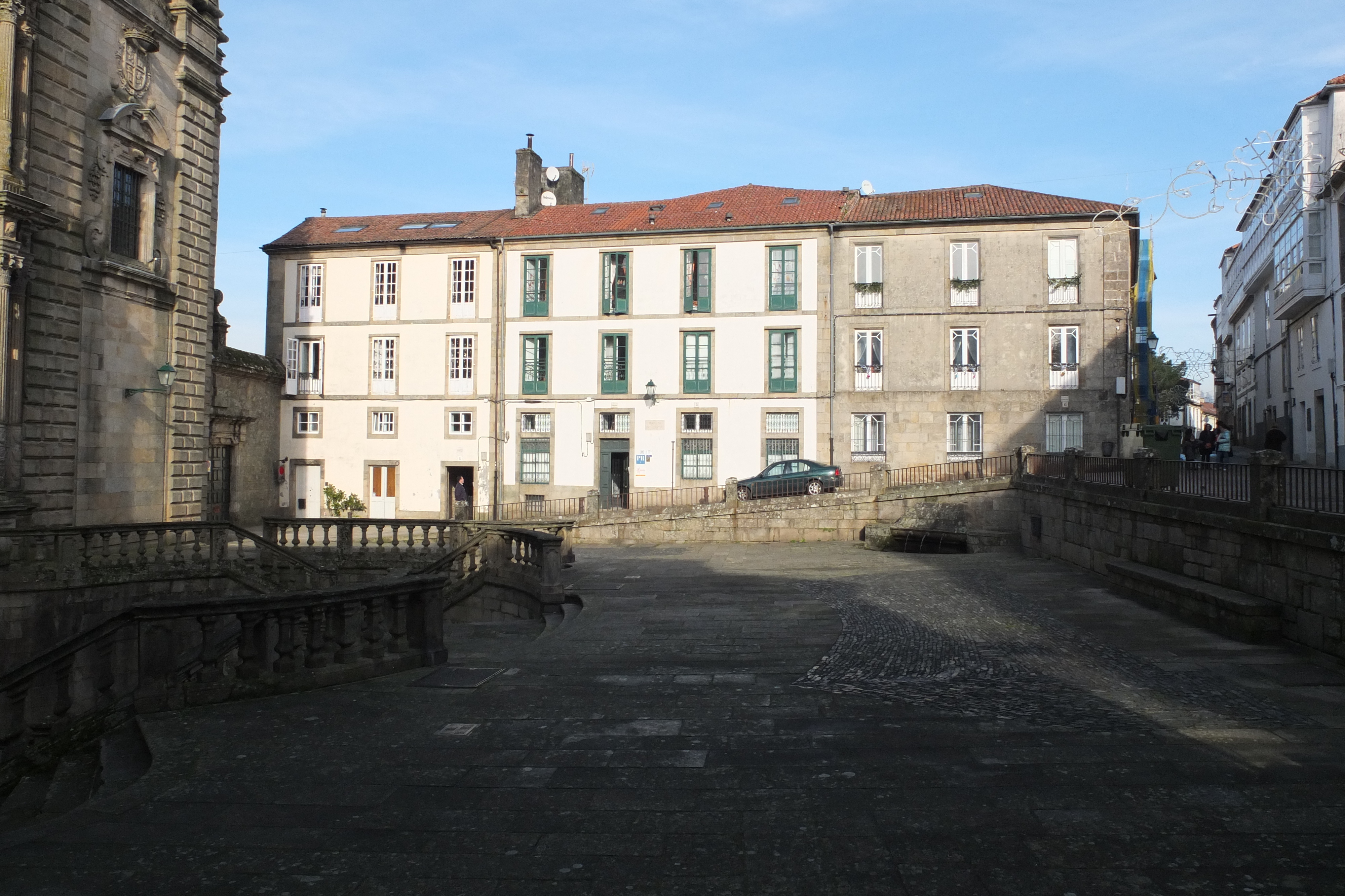 รูปถ่าย สเปน(Spain) ซานเตียโกเดกอมโปสเตลา(Santiago de Compostela) 2013-01 161