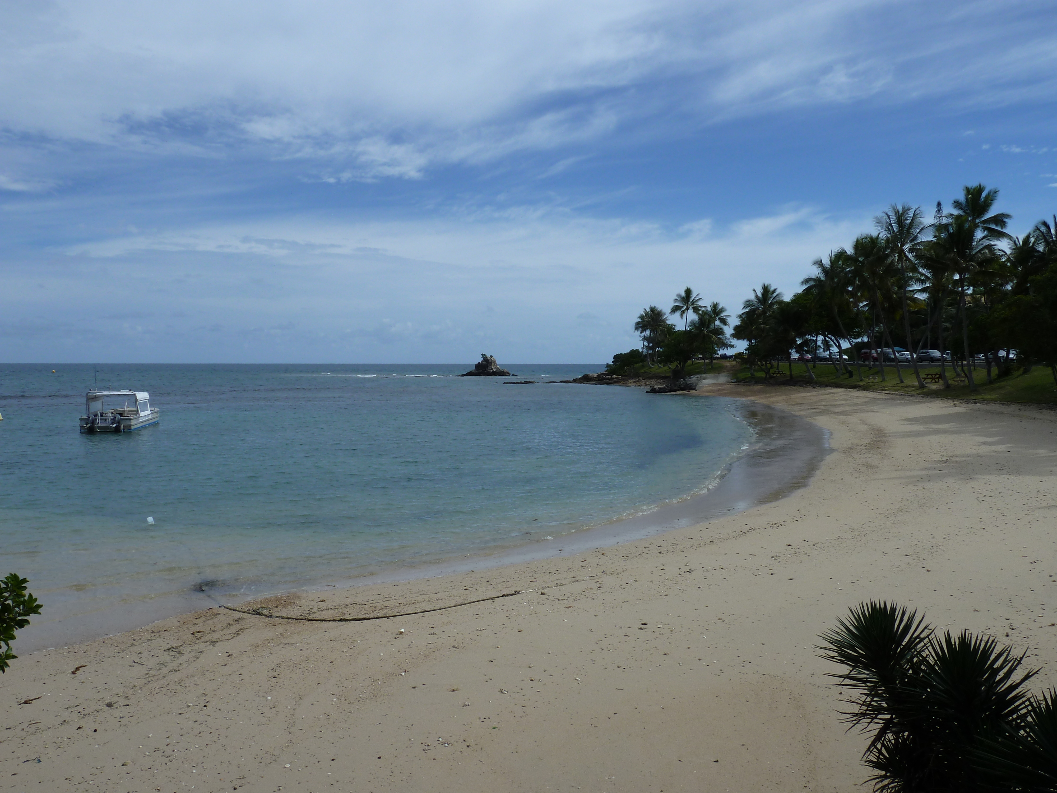 รูปถ่าย นิวแคลิโดเนีย(New Caledonia) นูเมอา(Noumea) อ่าวอ็องส์วาตา(Anse Vata) 2010-05 3