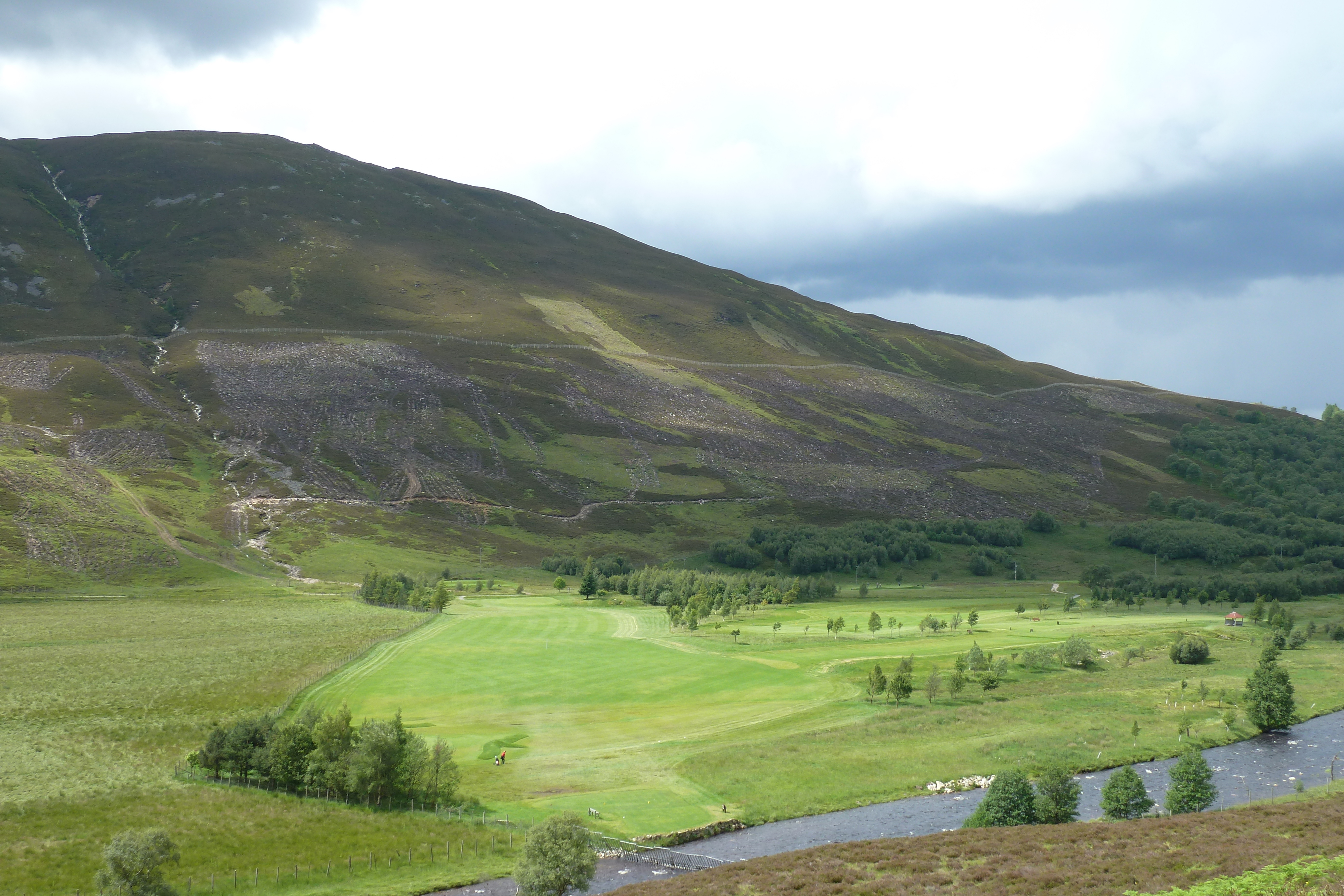 รูปถ่าย อังกฤษ(United Kingdom) อุทยานแห่งชาติแคร์นกอร์มส์(Cairngorms National Park) 2011-07 65