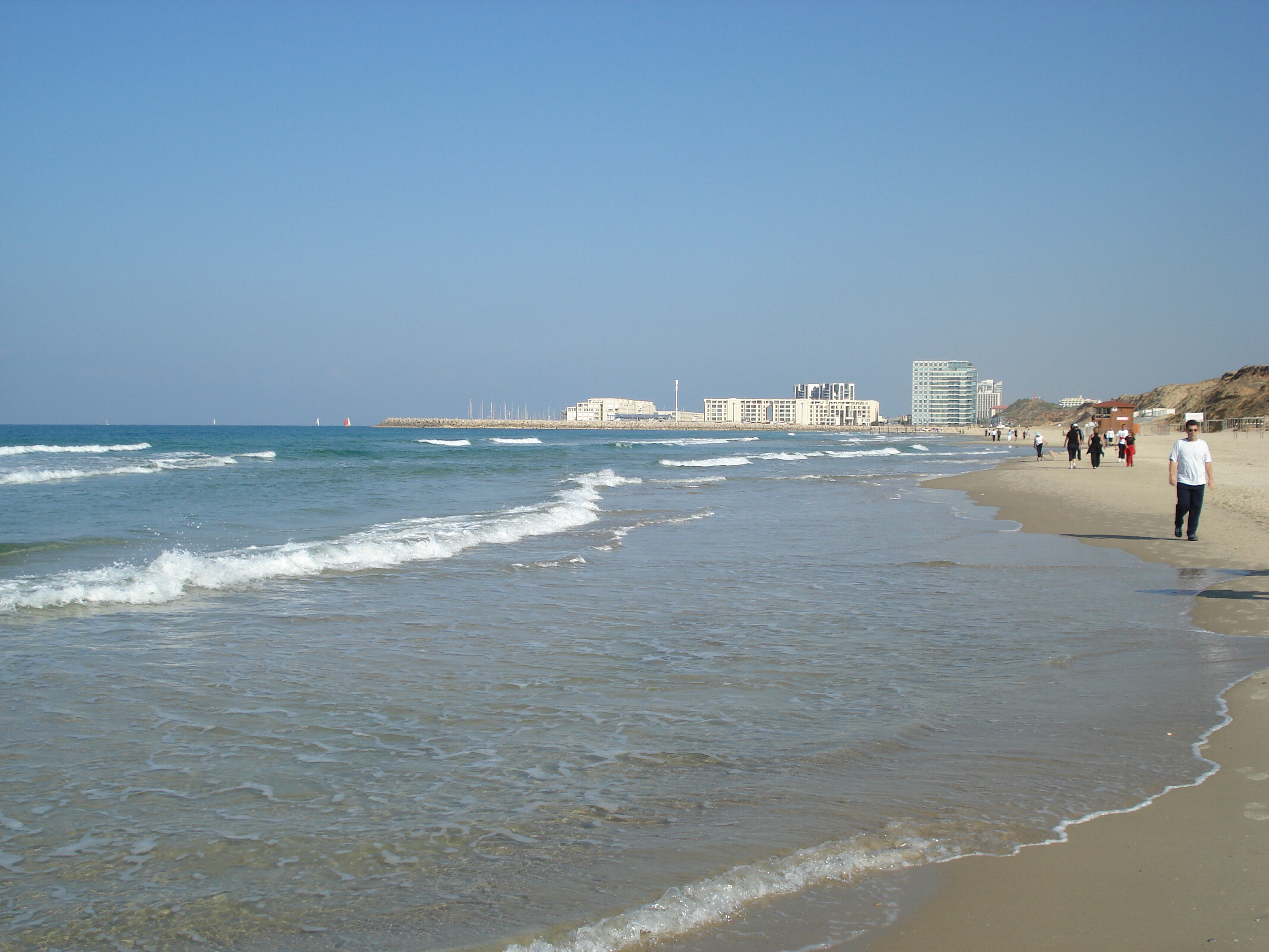 รูปถ่าย อิสราเอล(Israel) เฮิร์สลียา(Herzliya) 2006-12 18