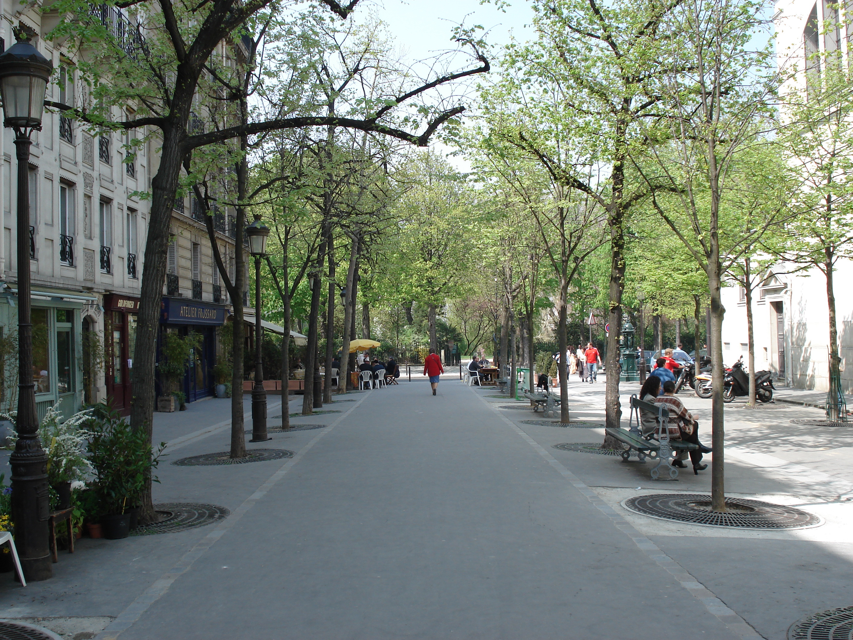 รูปถ่าย ฝรั่งเศส(France) ปารีส(Paris) คุ้มที่ 17 (17th Arrondissement) 2006-04 18