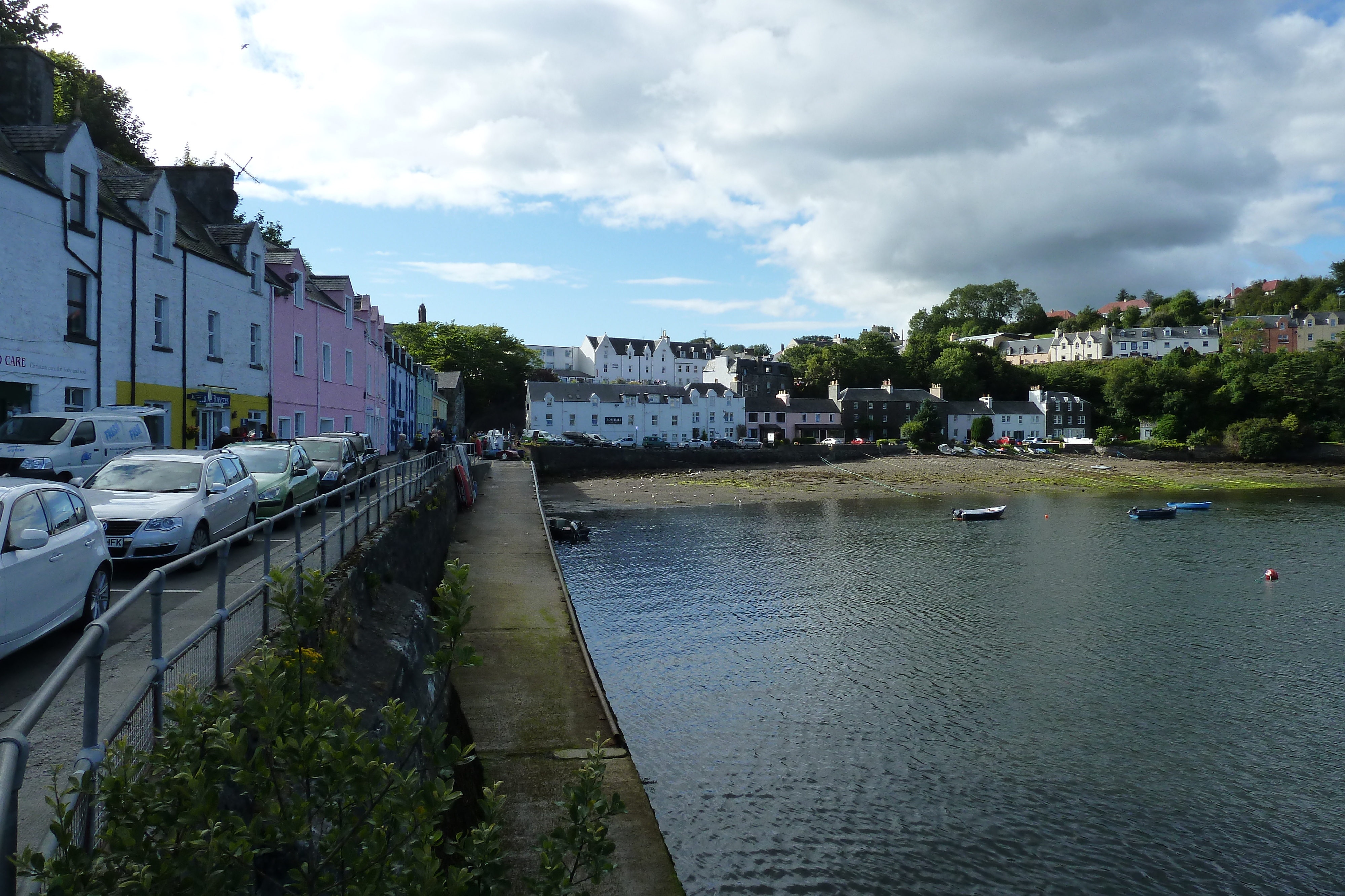 รูปถ่าย อังกฤษ(United Kingdom) เกาะสกาย(Skye) พอร์ทรี(Portree) 2011-07 3