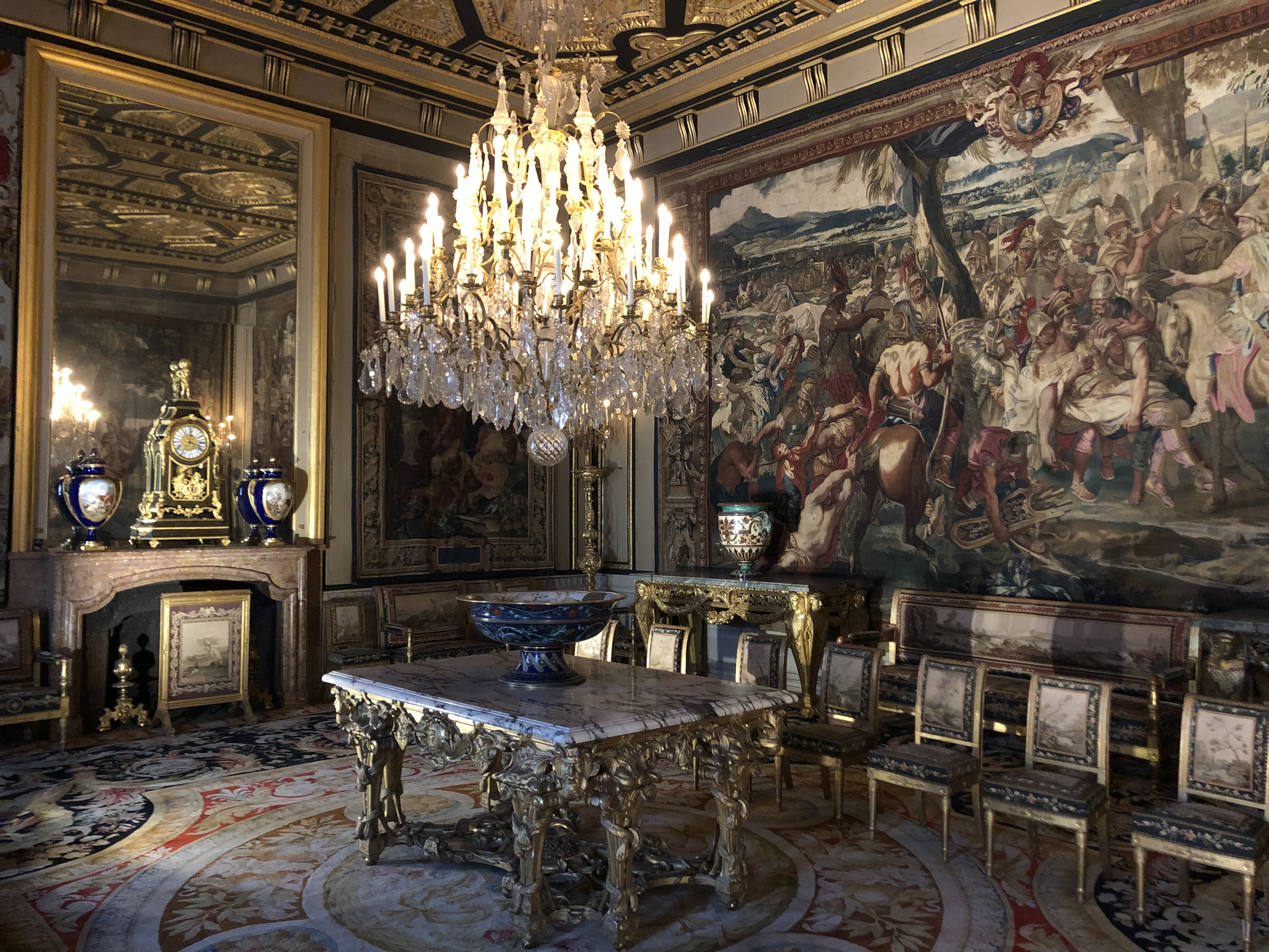 รูปถ่าย ฝรั่งเศส(France) ฟงเทนโบล(Fontainebleau) 2019-04 219