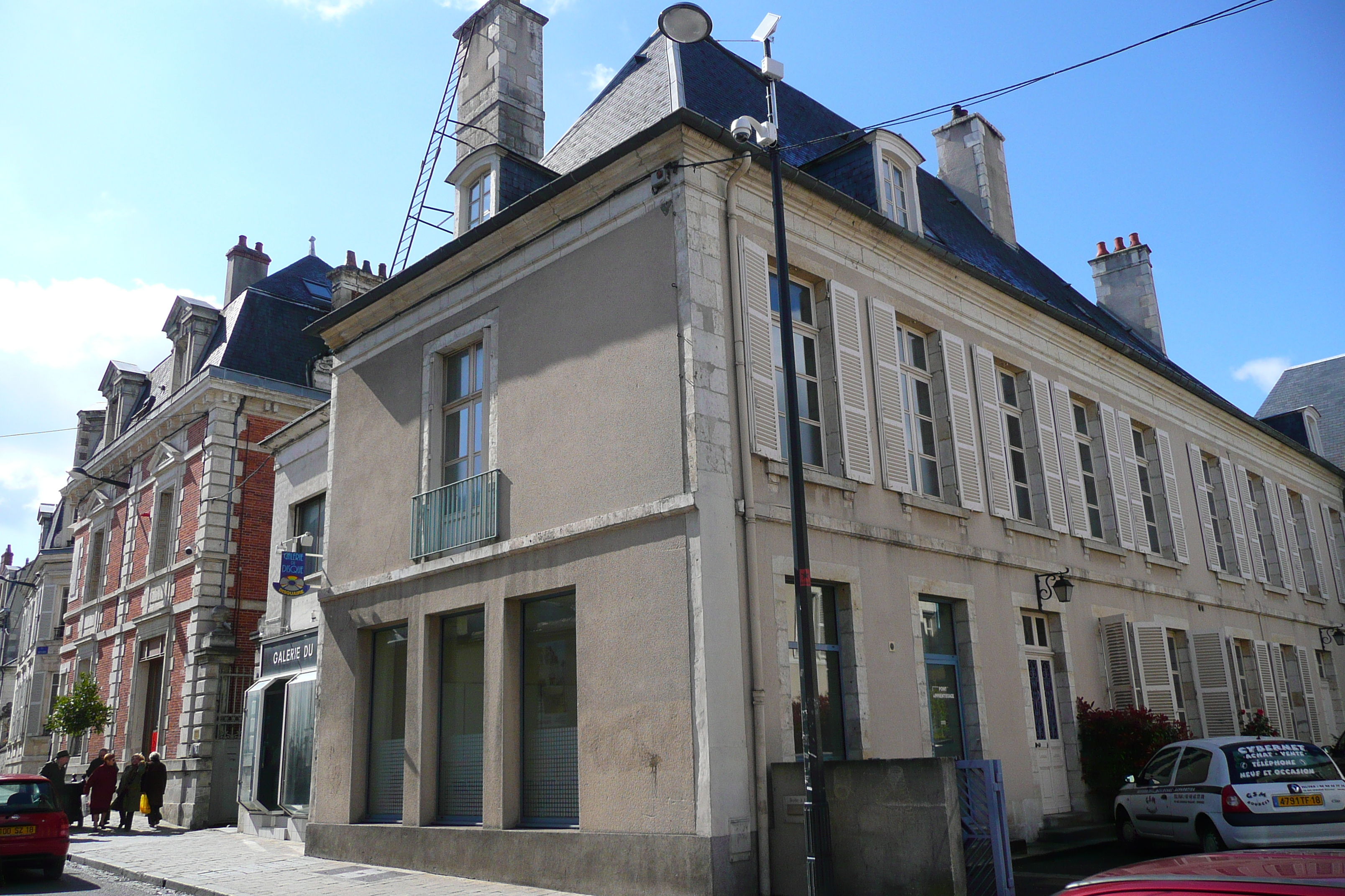 รูปถ่าย ฝรั่งเศส(France) บูร์ฌ(Bourges) 2008-04 2