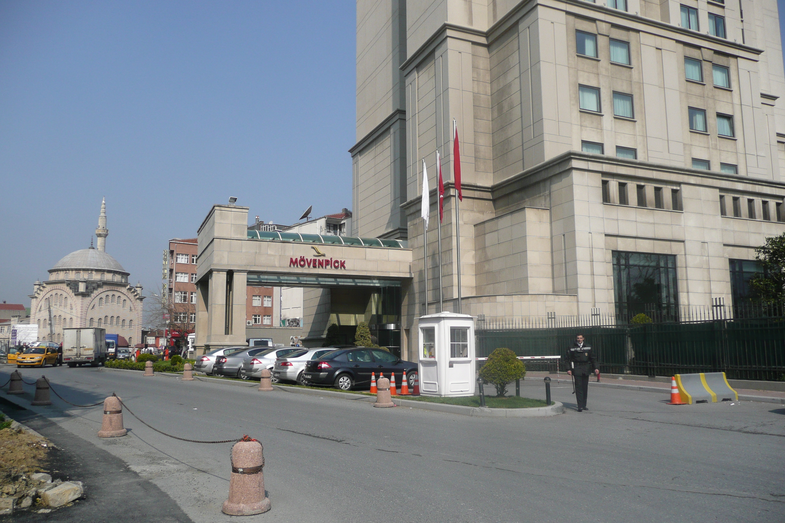 รูปถ่าย ตุรกี(Turkey) อิสตันบูล(Istanbul) โรงแรมเมอเวนพิค อิสตันบูล(Movenpick Istanbul Hotel) 2009-04 29