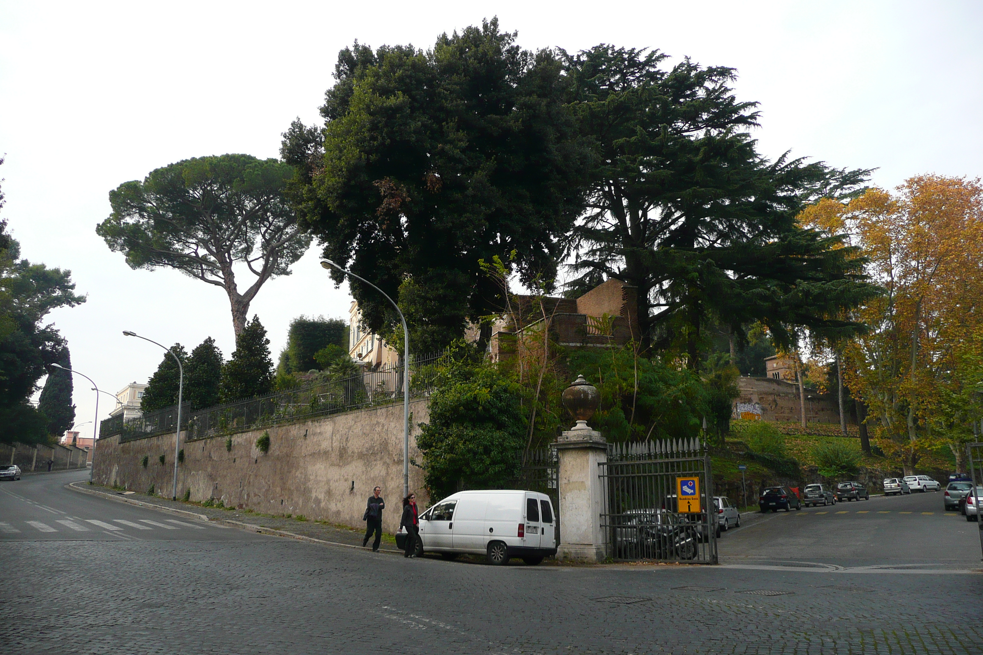 รูปถ่าย อิตาลี(Italy) โรม(Rome) ถนนการีบัลดี(Via Garibaldi) 2007-11 5
