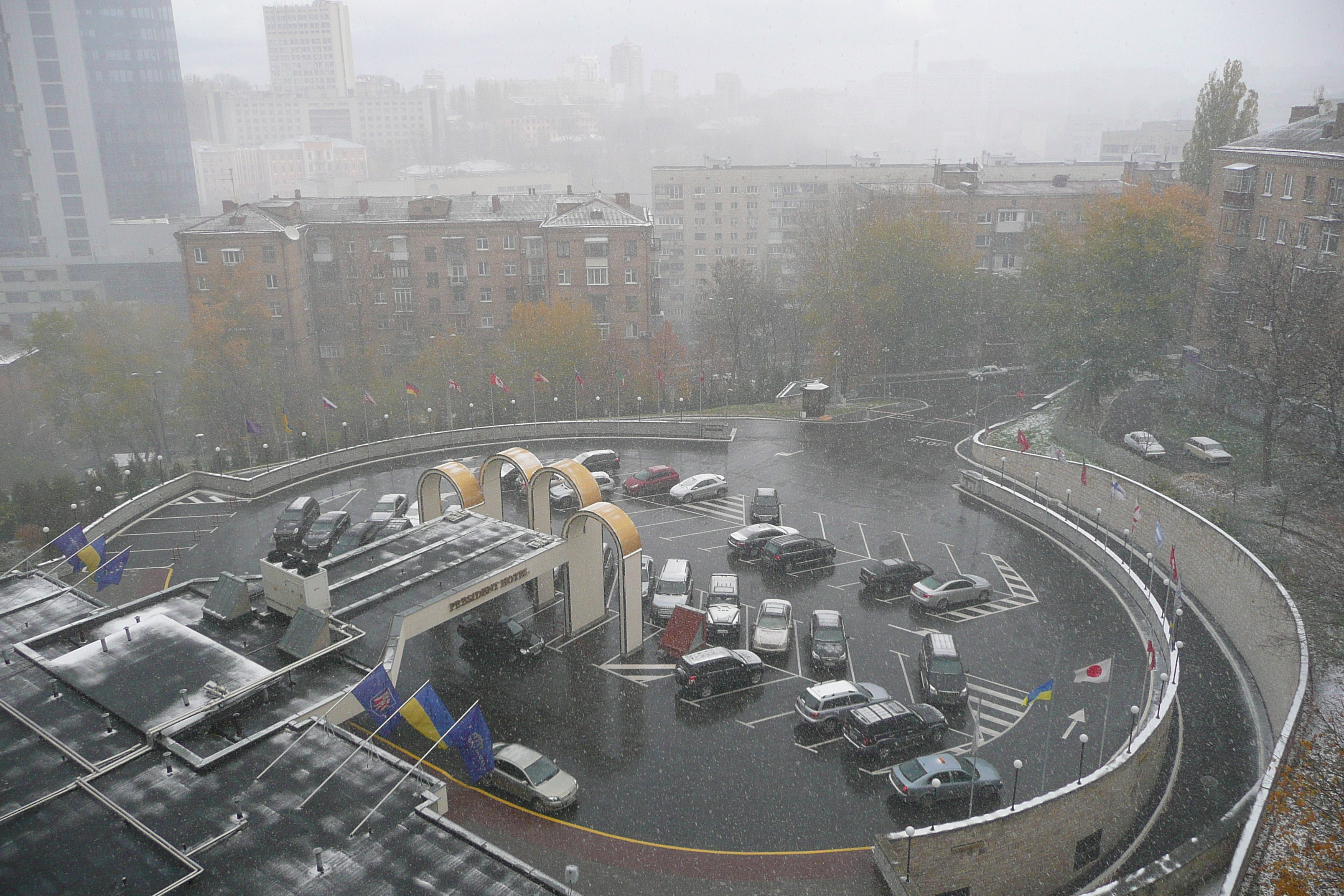 รูปถ่าย ยูเครน(Ukraine) เคียฟ(Kiev) โรงแรมเพรสซิเดนต์(President Hotel) 2007-11 34