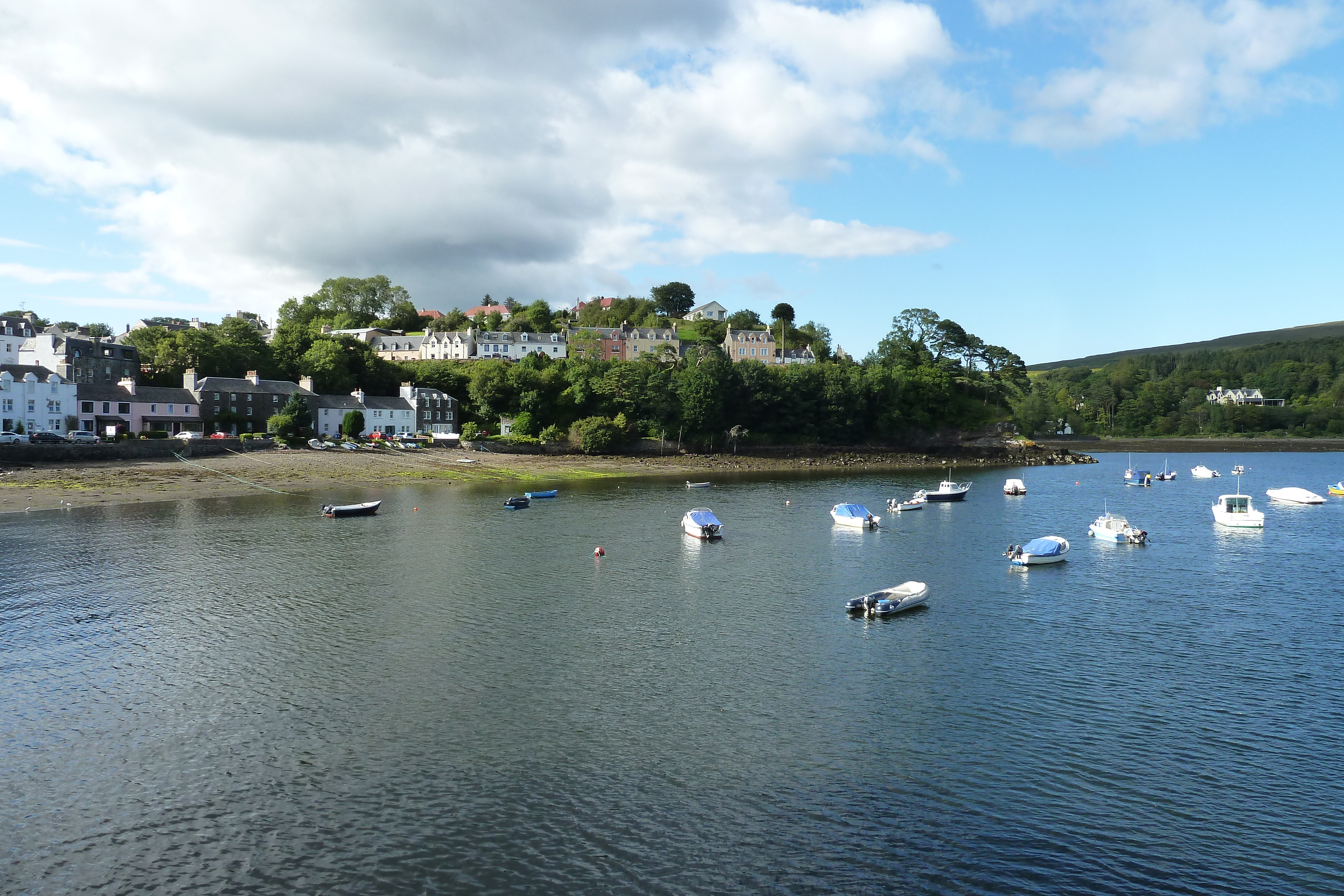 รูปถ่าย อังกฤษ(United Kingdom) เกาะสกาย(Skye) พอร์ทรี(Portree) 2011-07 22