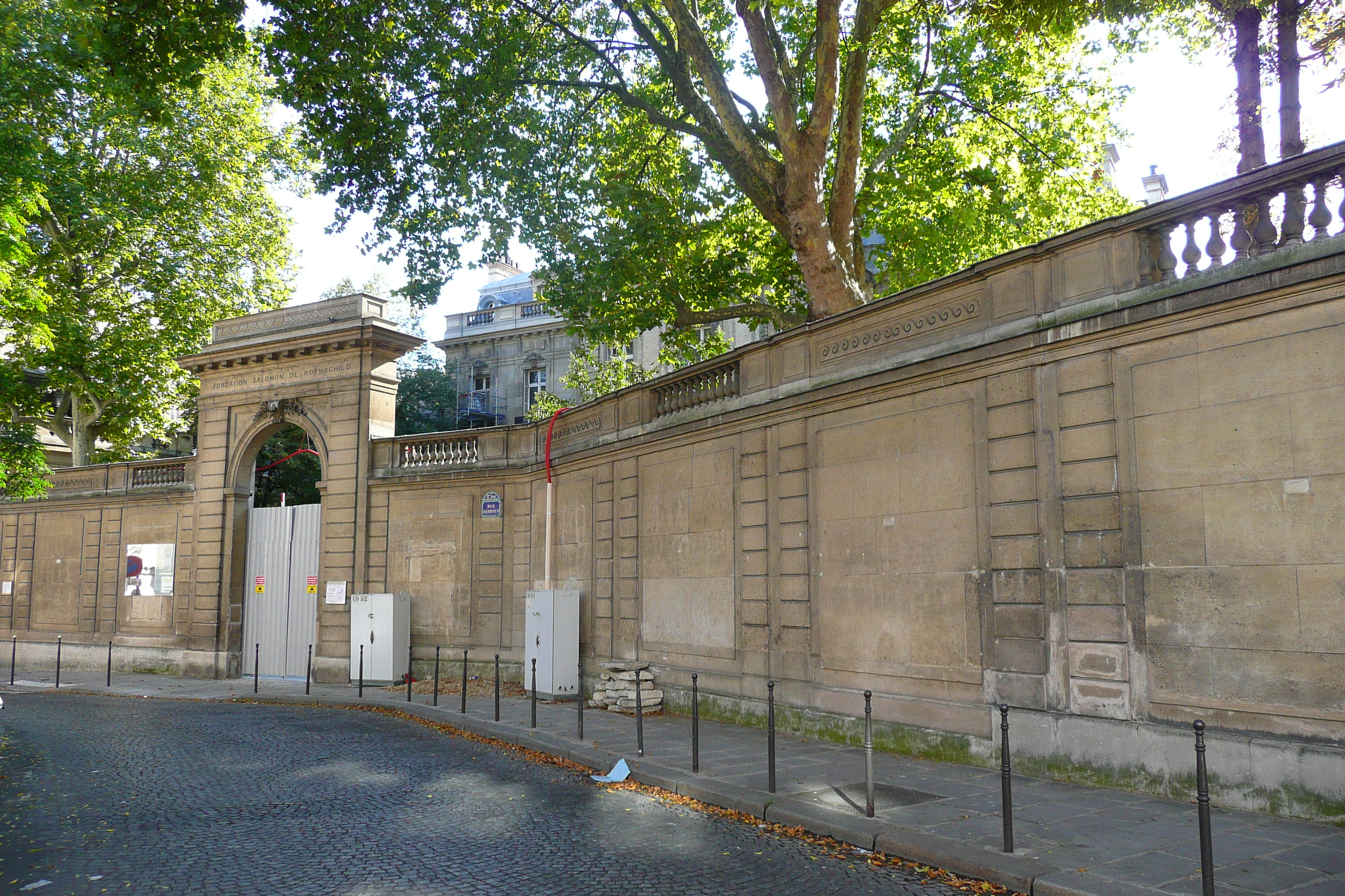 รูปถ่าย ฝรั่งเศส(France) ปารีส(Paris) ถนนฟรีดลันด์(Avenue de Friedland) 2007-09 28