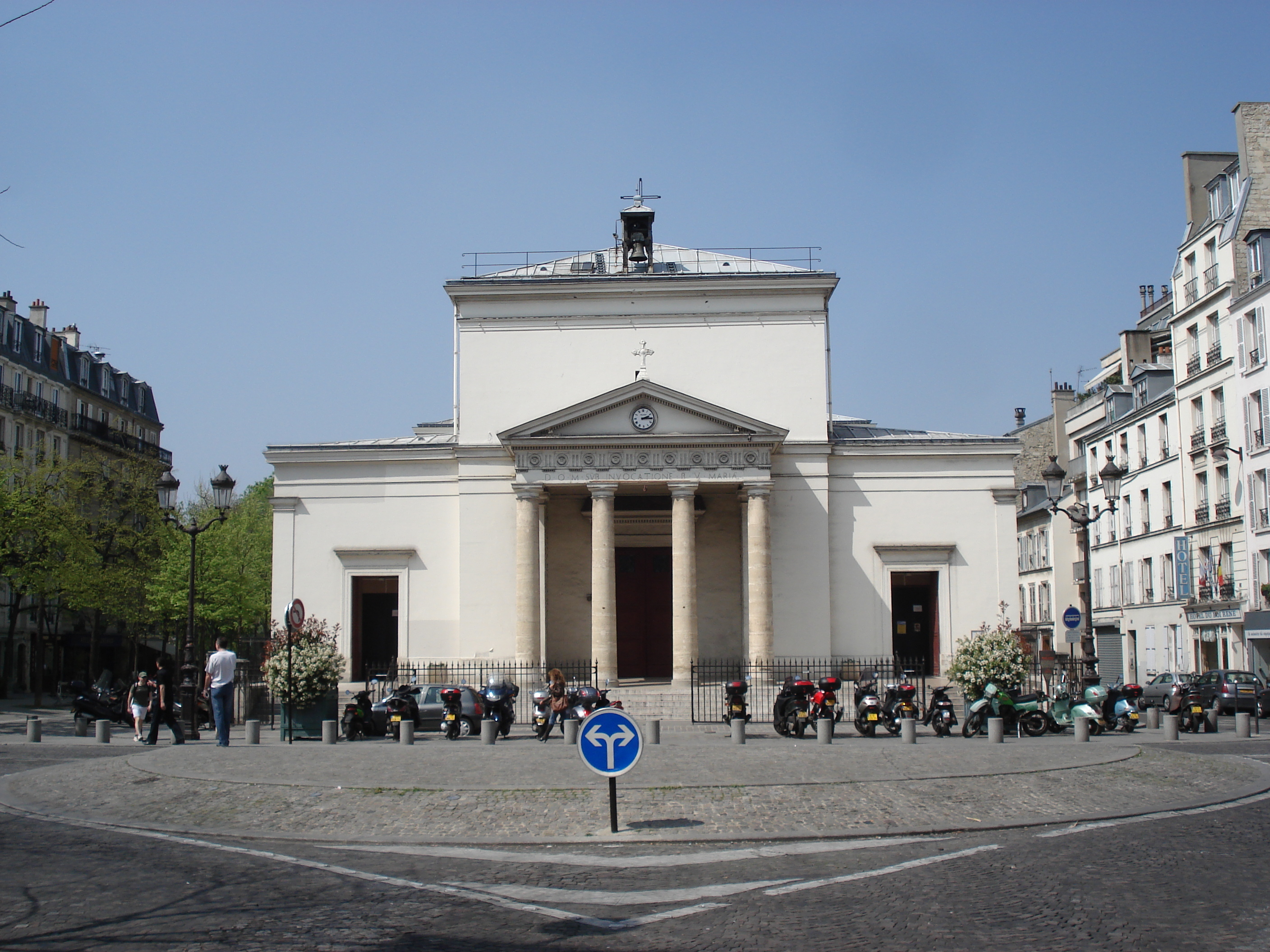 รูปถ่าย ฝรั่งเศส(France) ปารีส(Paris) คุ้มที่ 17 (17th Arrondissement) 2006-04 14