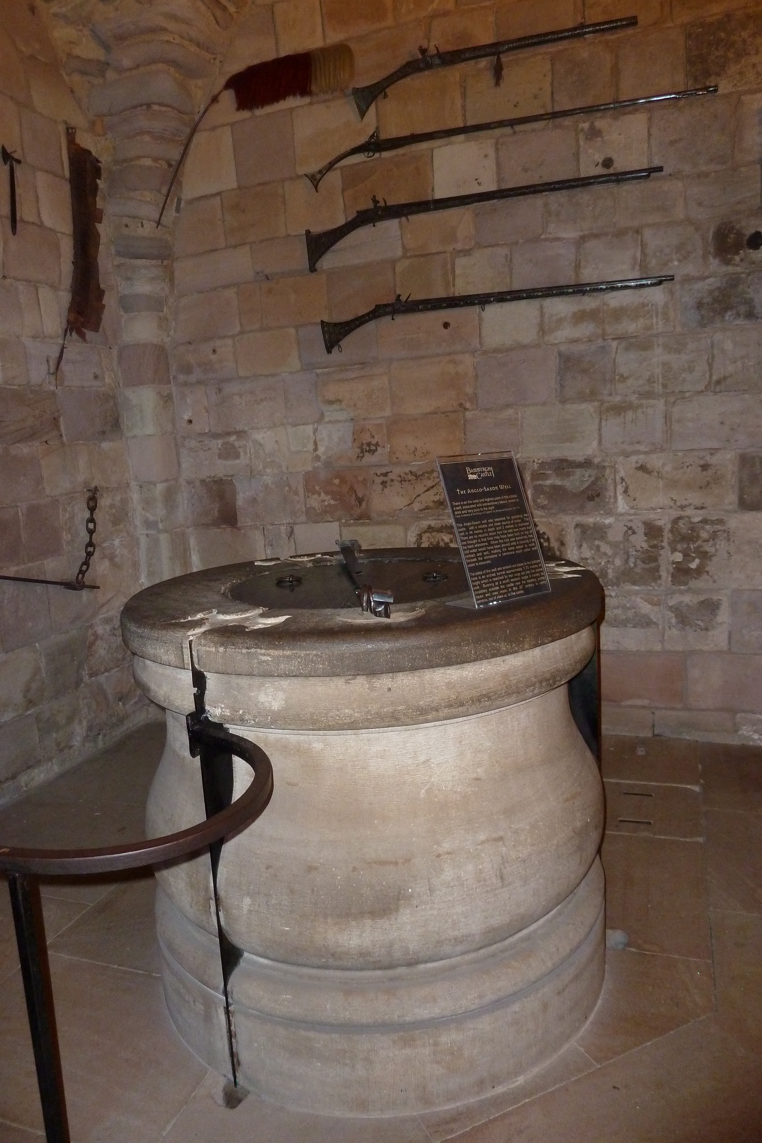 รูปถ่าย อังกฤษ(United Kingdom) สกอตแลนด์(Scotland) ปราสาทแบมเบิร์ก(Bamburgh Castle) 2011-07 121