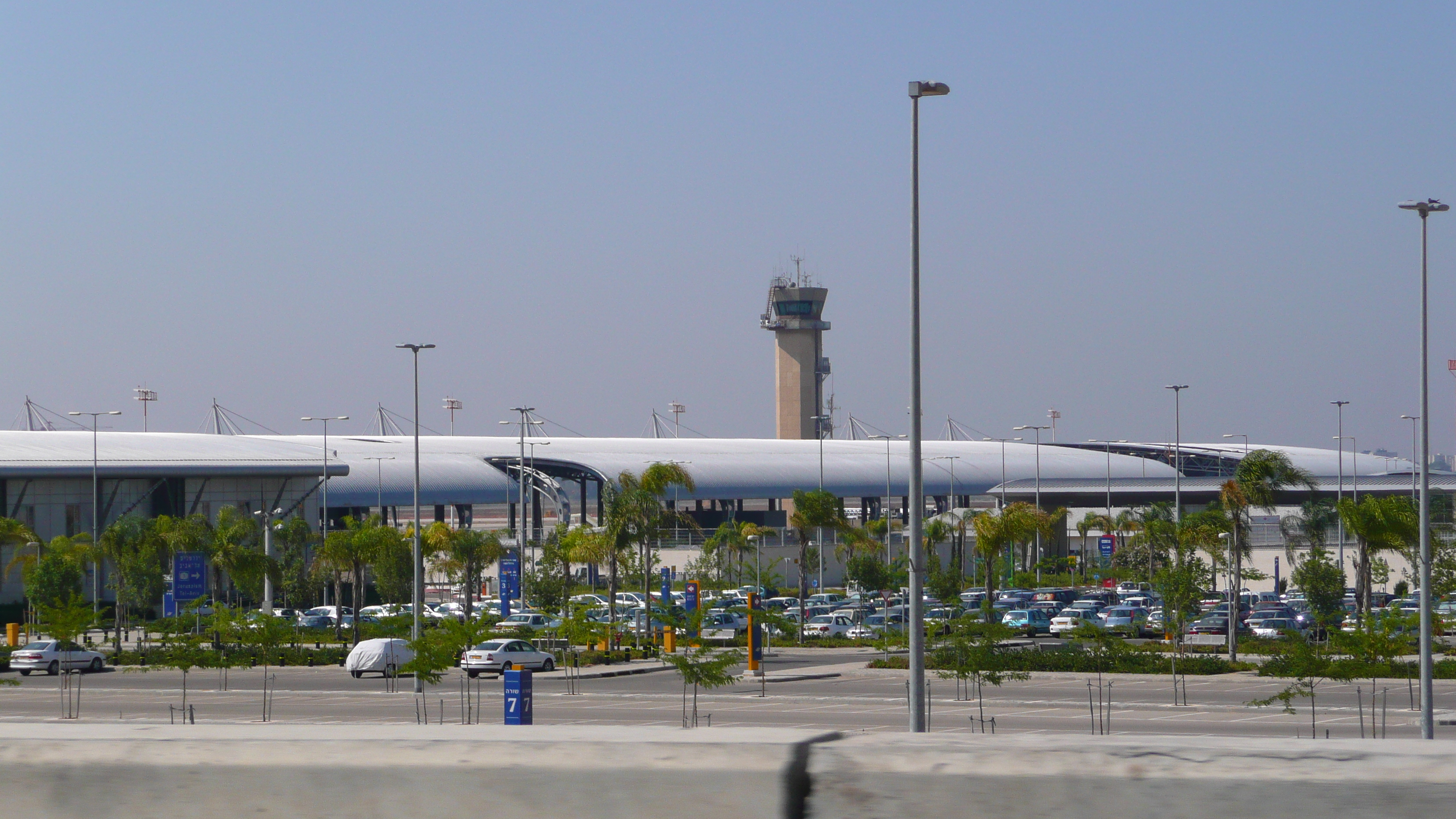 รูปถ่าย อิสราเอล(Israel) ท่าอากาศยานเบนกูเรียน(Ben Gurion Airport) 2007-06 13