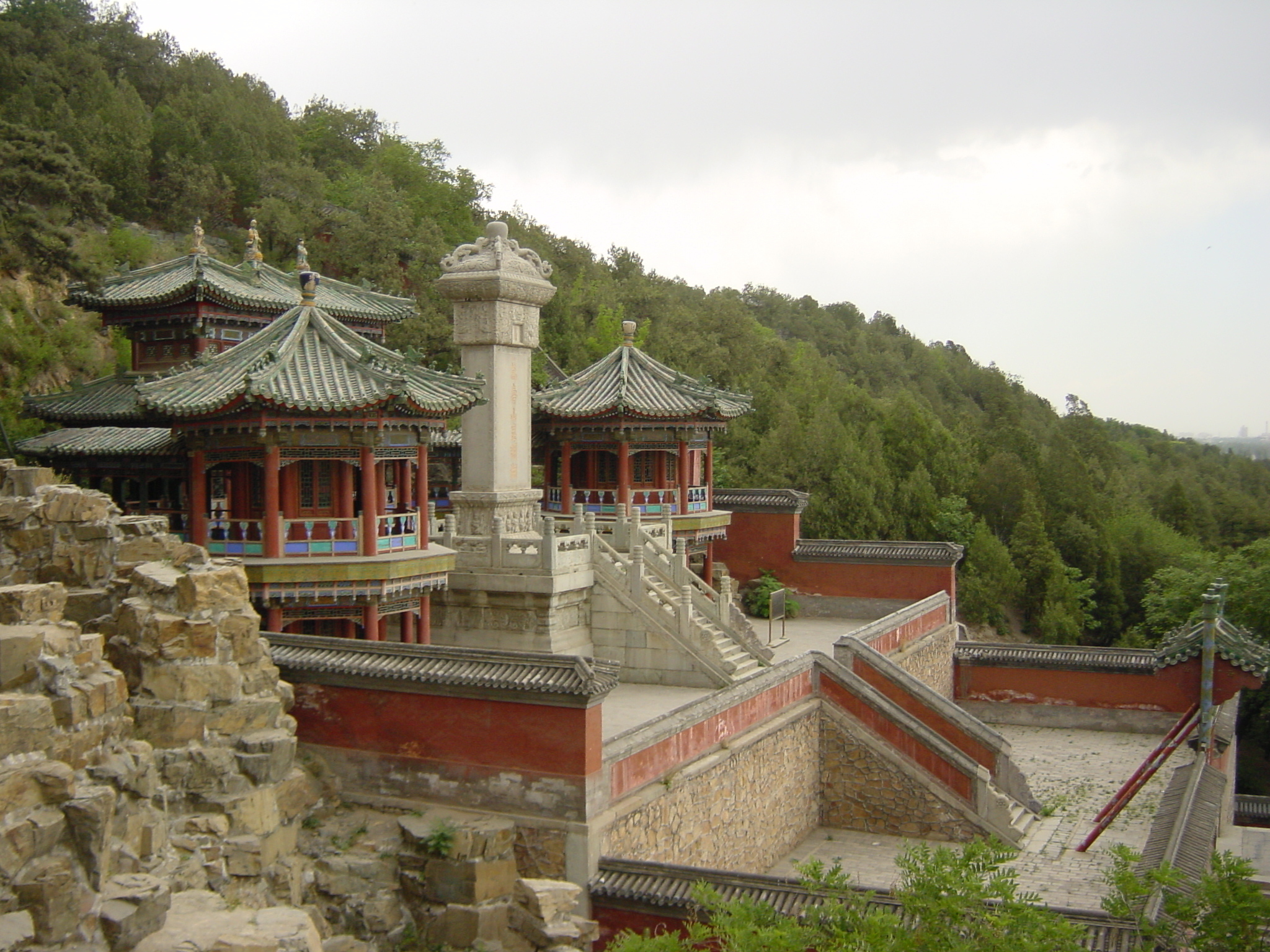 รูปถ่าย จีน(China) ปักกิ่ง(Beijing) พระราชวังฤดูร้อน(Summer Palace) 2002-05 81