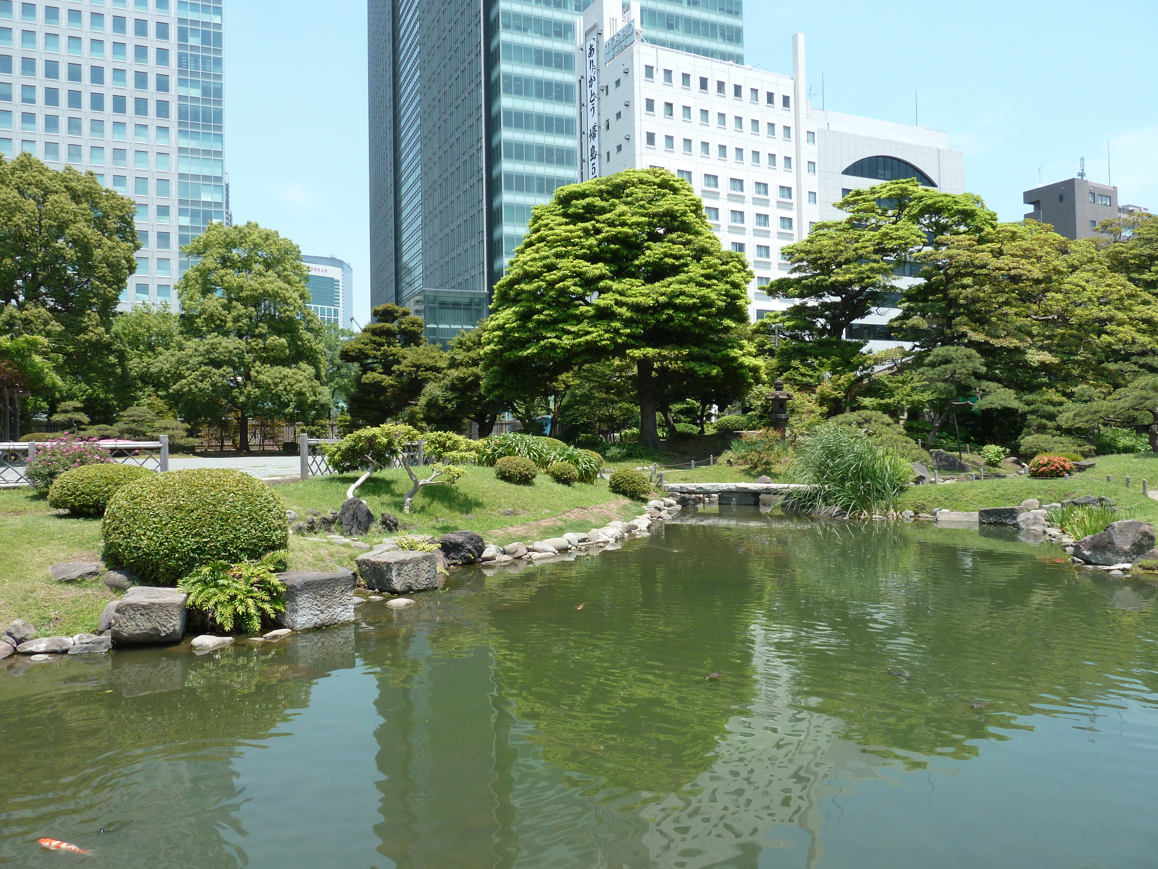 รูปถ่าย ญี่ปุ่น(Japan) โตเกียว(Tokyo) สวนคิวชิบะริคิว(Kyu Shiba rikyu Gardens) 2010-06 58