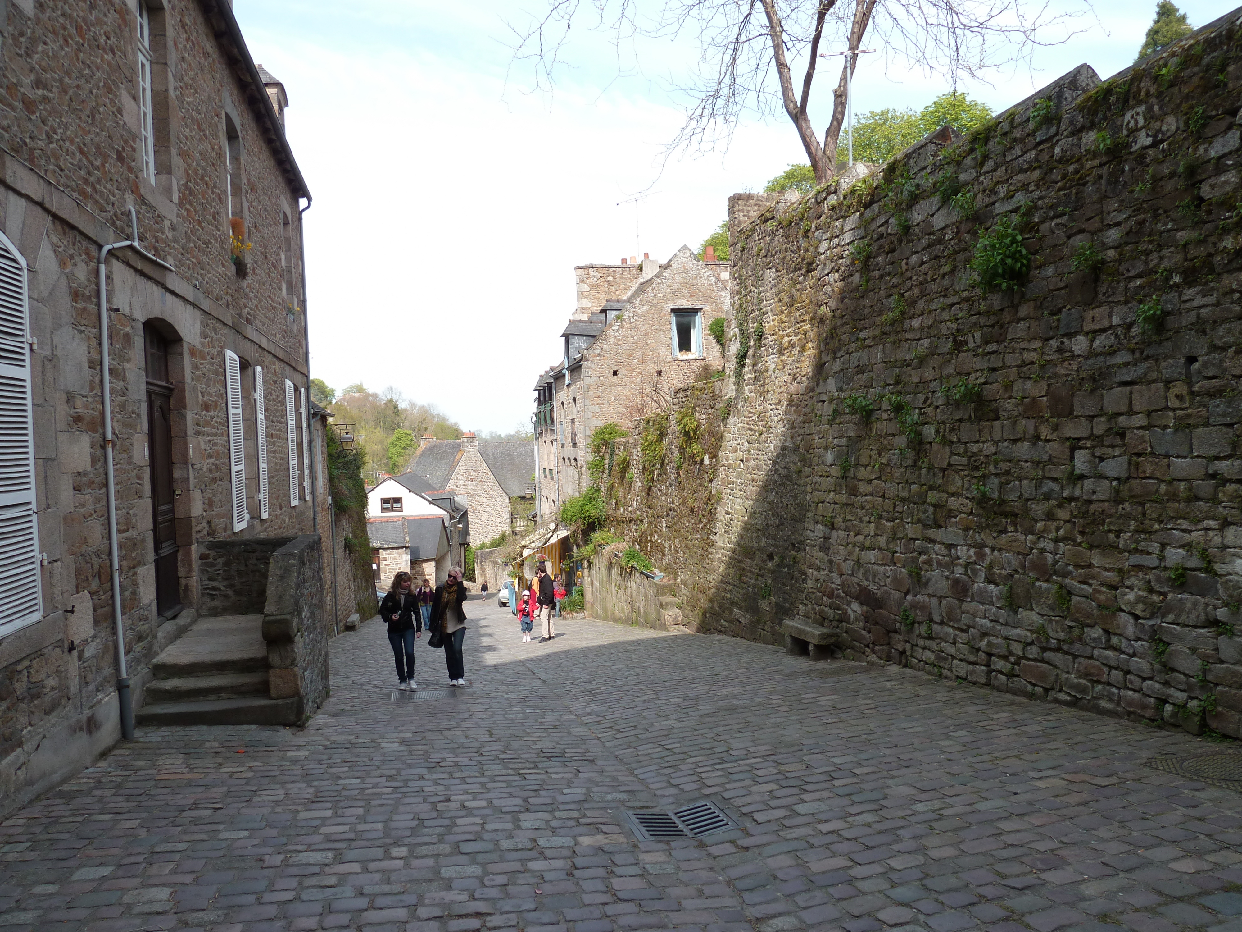 รูปถ่าย ฝรั่งเศส(France) ดีน็อง(Dinan) กำแพงเมืองดีน็อง(Dinan city walls) 2010-04 33