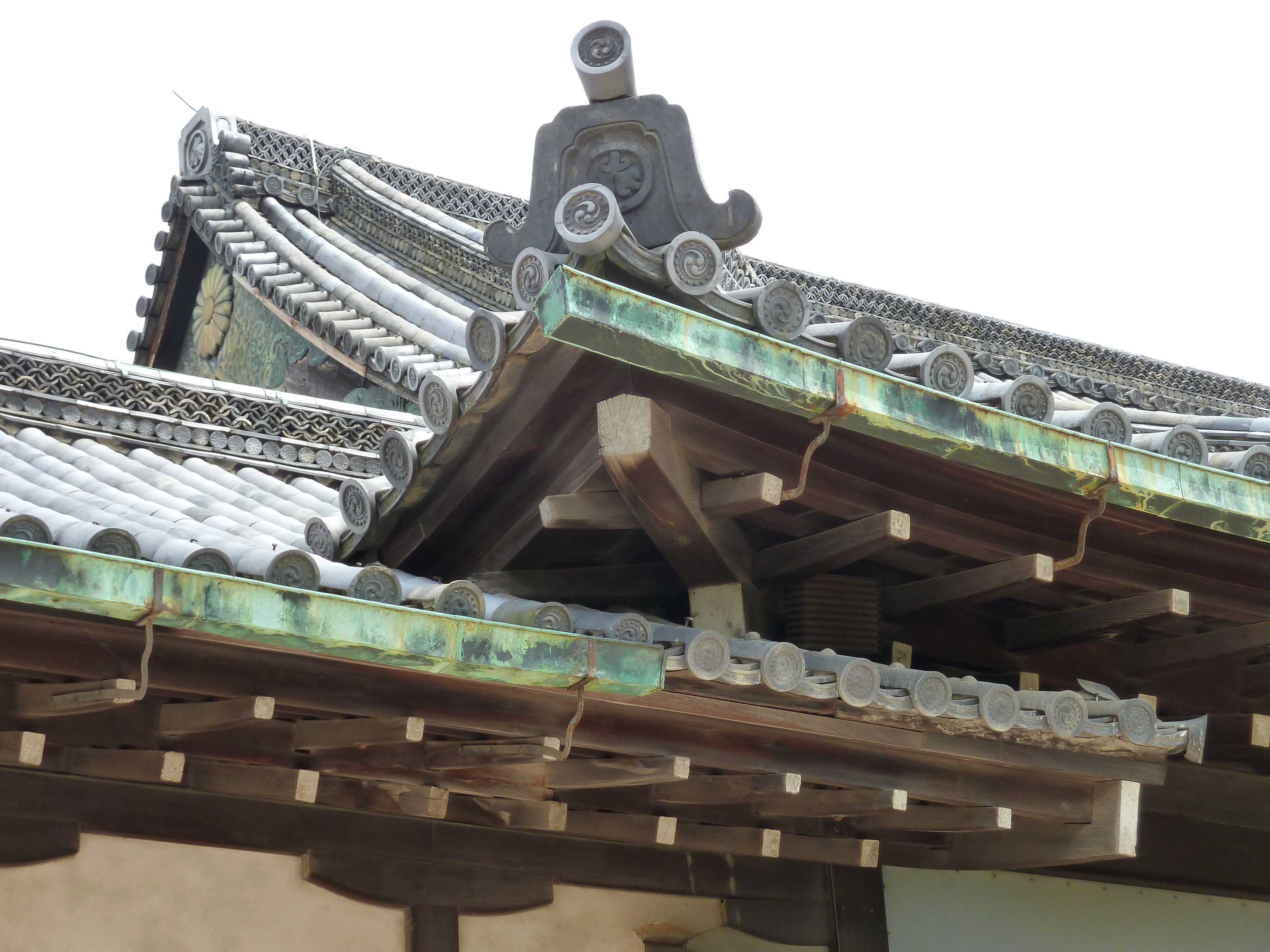 รูปถ่าย ญี่ปุ่น(Japan) เกียวโต(Kyoto) ปราสาทนิโจ(Nijo Castle) สวนนิโนมะรุ(Ninomaru Garden) 2010-06 7