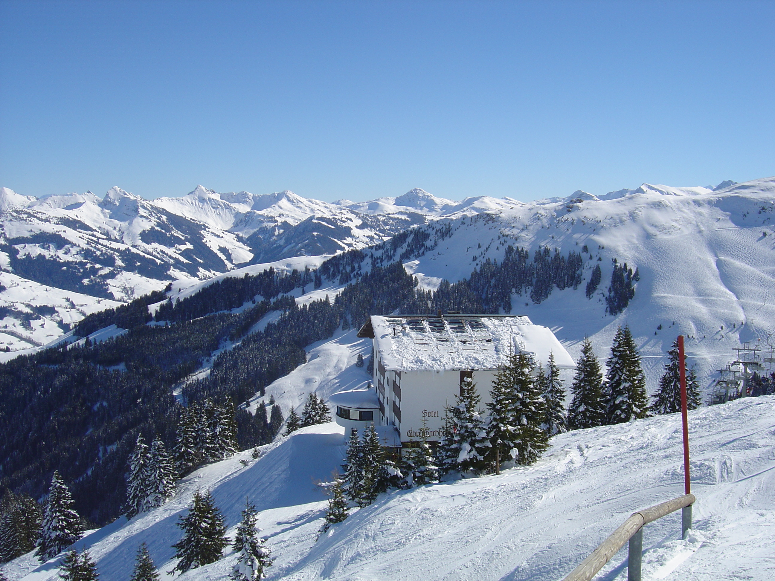 รูปถ่าย ออสเตรีย(Austria) คิทซ์บูเฮล(Kitzbuhel) สกี(Ski) 2005-03 88