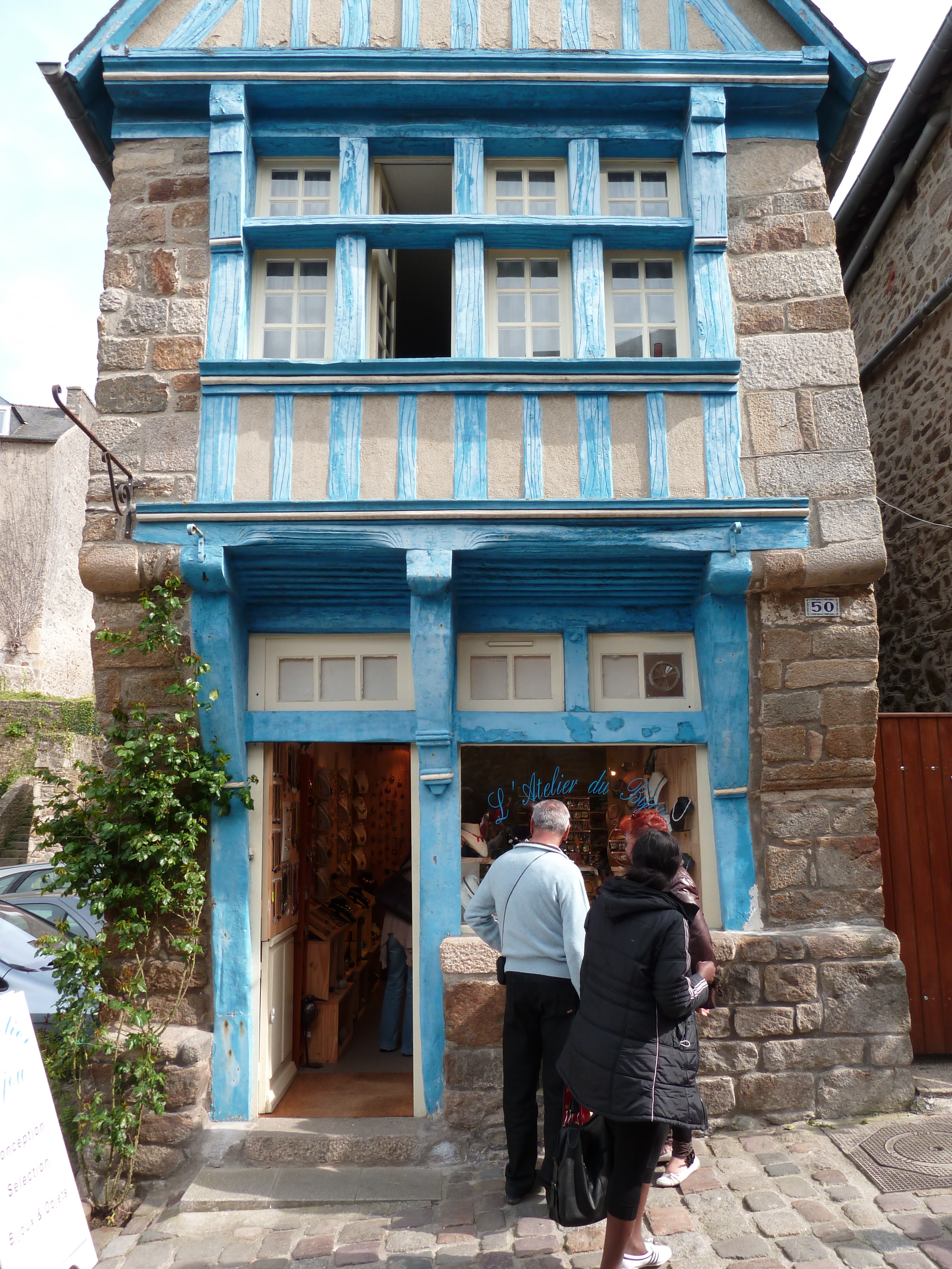 รูปถ่าย ฝรั่งเศส(France) ดีน็อง(Dinan) 2010-04 149