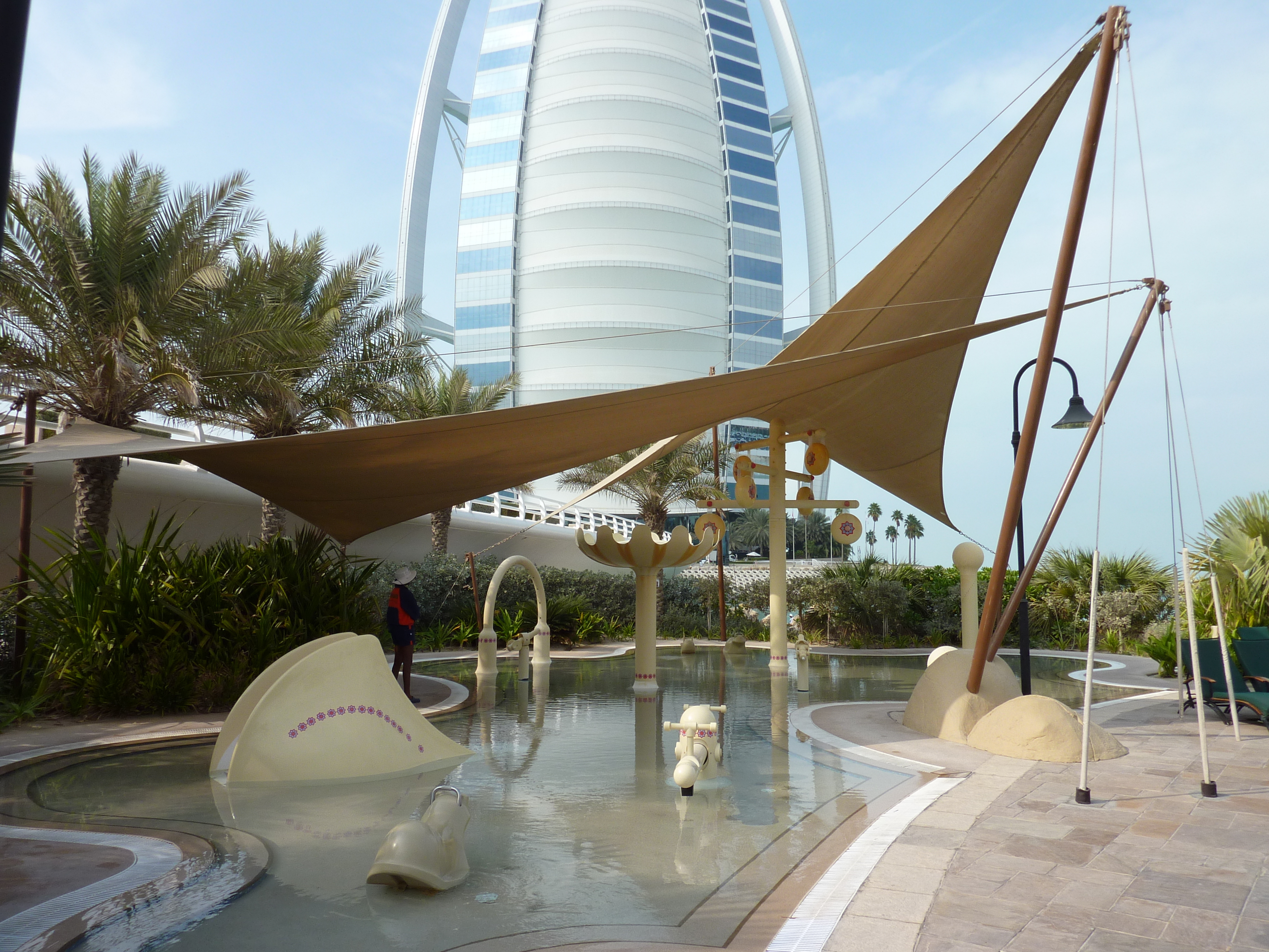 รูปถ่าย สหรัฐอาหรับเอมิเรตส์(United Arab Emirates) ดูไบ(Dubai) โรงแรมเบิร์จอัลอาหรับ(Burj Al Arab Hotel) 2009-12 14